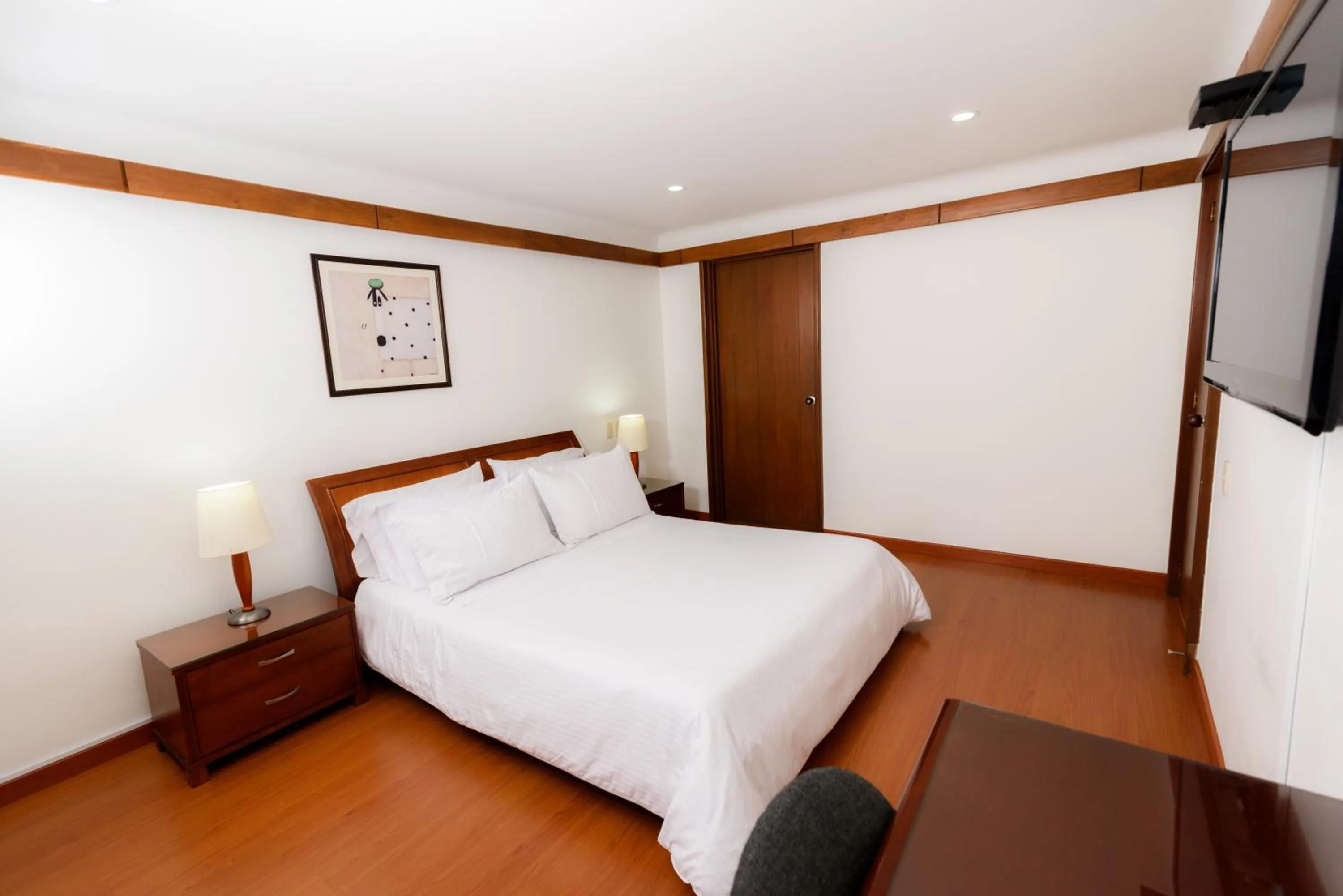 Bedroom, Bed in Travelers Condominio Plenitud