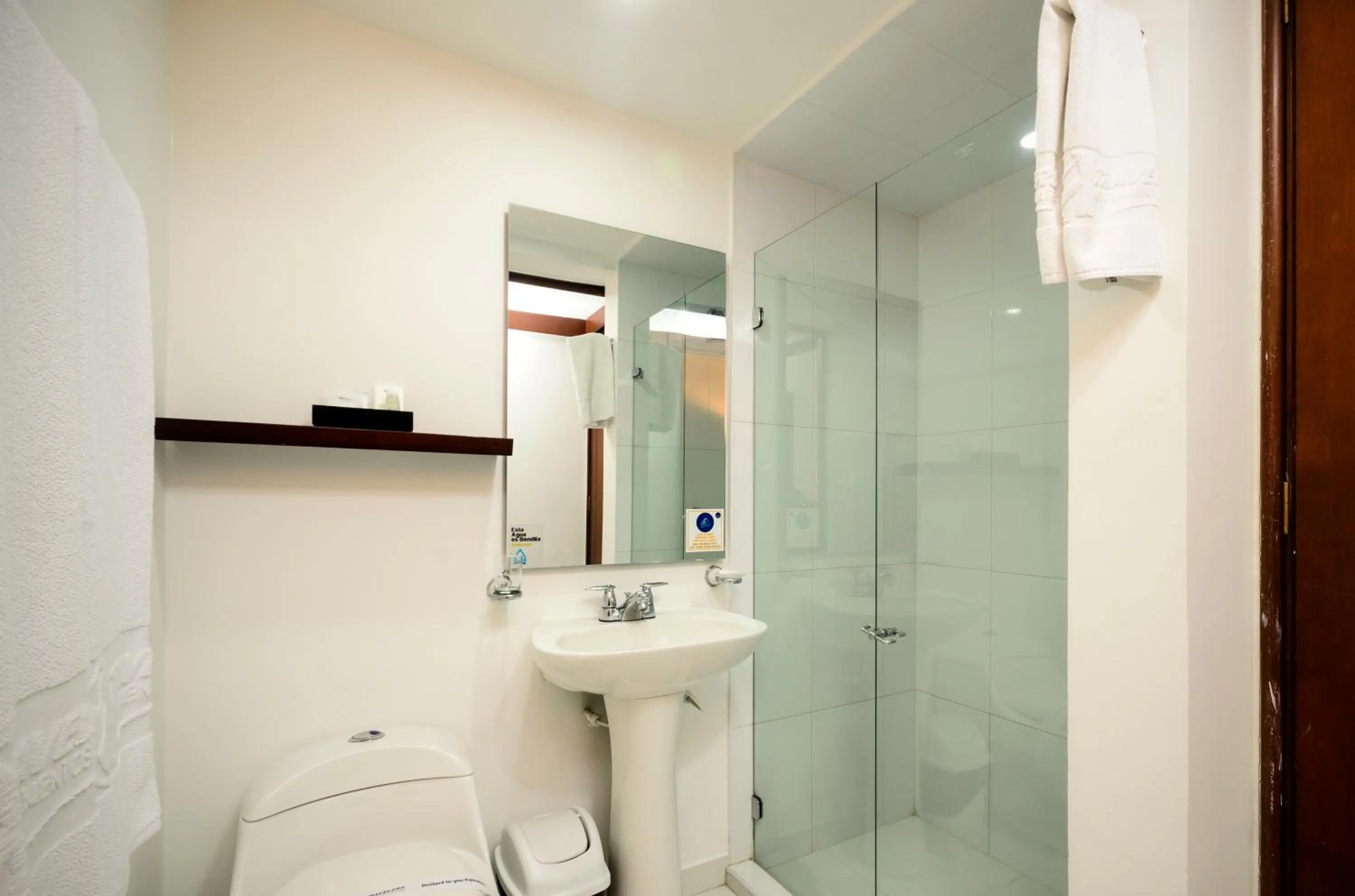 Bathroom in Travelers Condominio Plenitud
