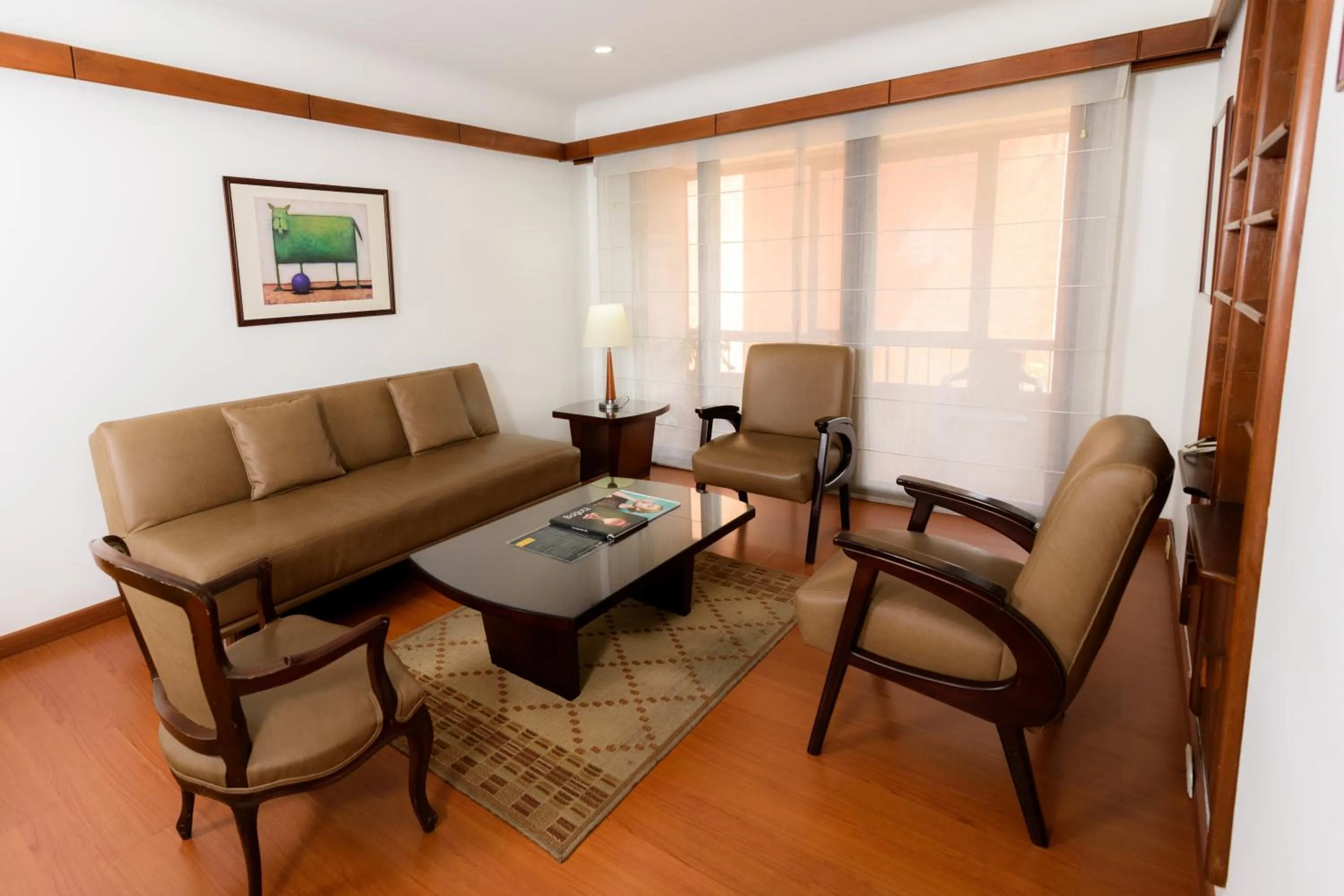 Living room in Travelers Condominio Plenitud