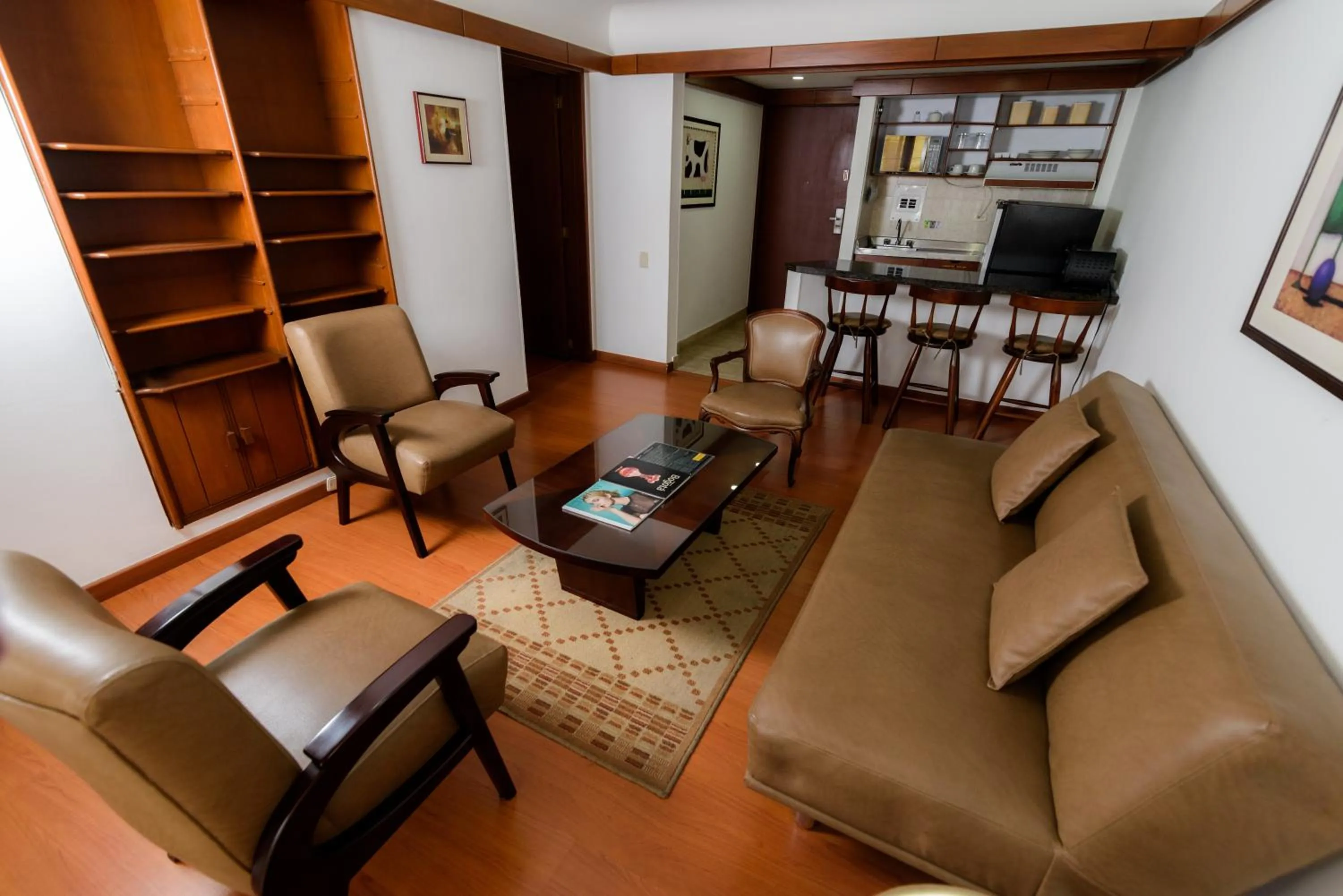 Living room in Travelers Condominio Plenitud