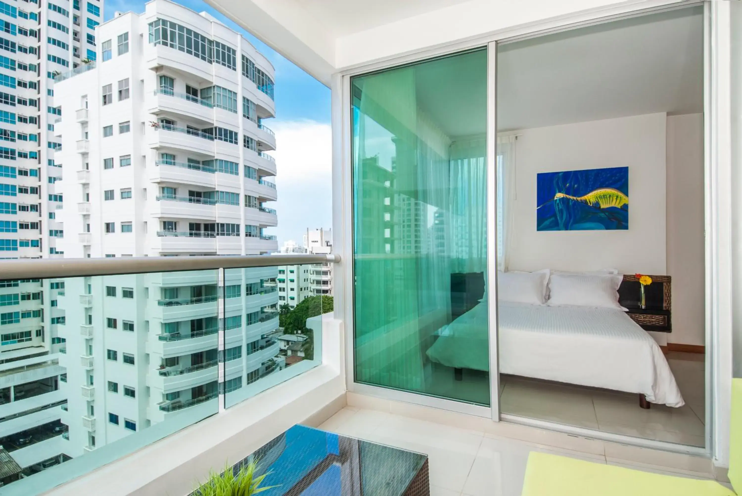 Two-Bedroom Apartment (4 Adults) - single occupancy in Travelers Orange Cartagena Two-Bedroom Apartment (4 Adults) - single occupancy in Travelers Orange Cartagena