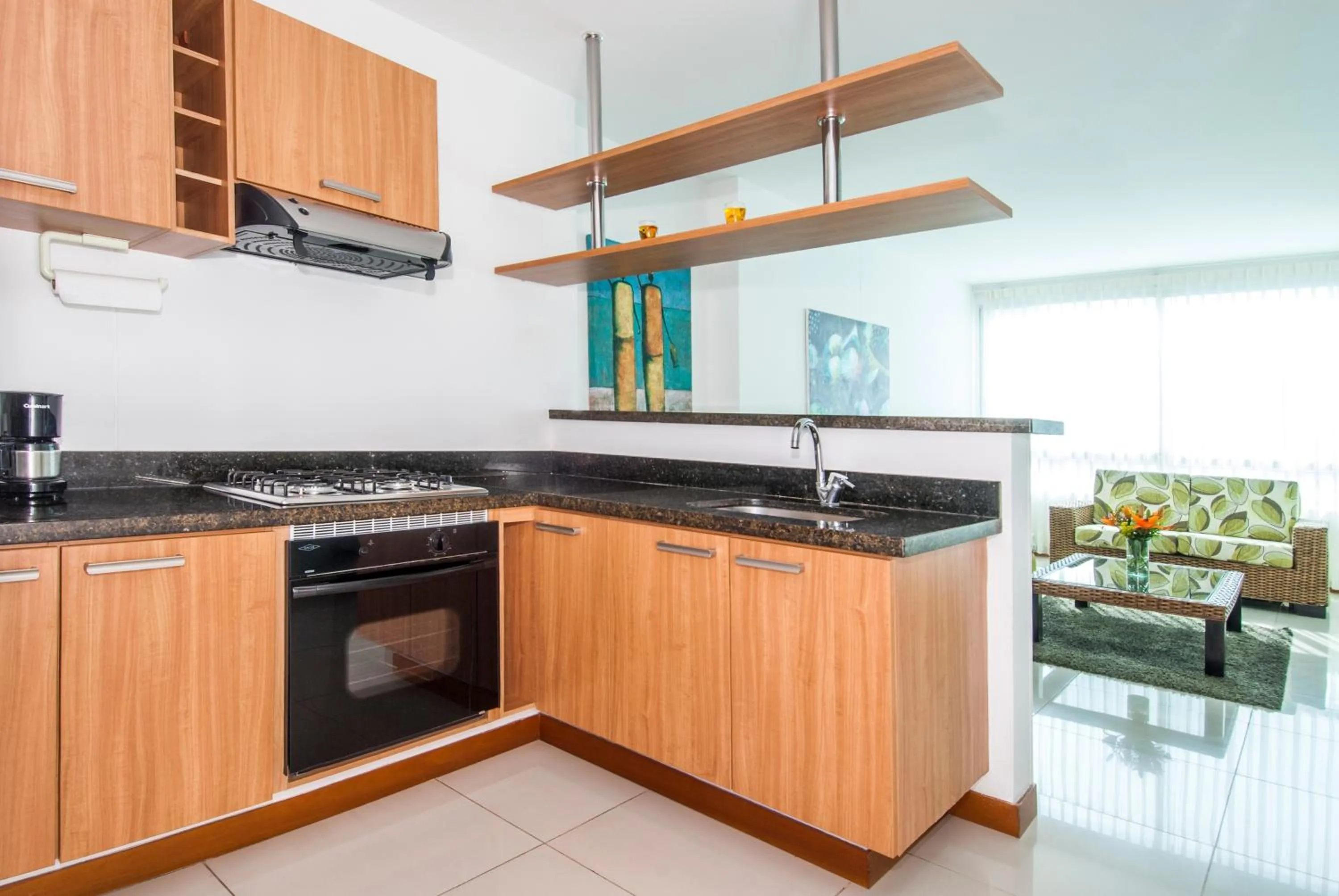 Kitchen or kitchenette in Travelers Orange Cartagena
