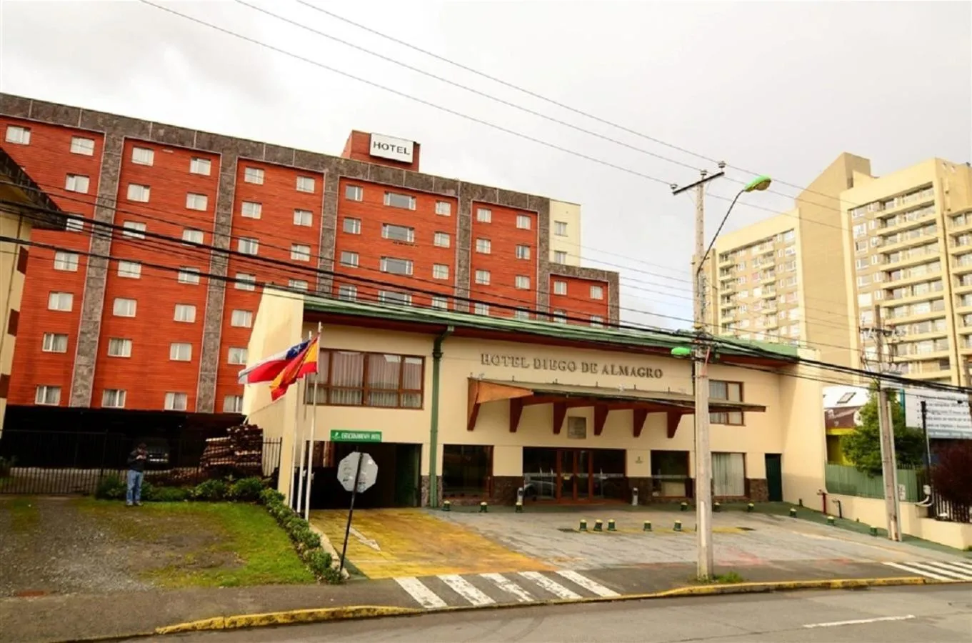 Facade/entrance in Hotel Diego de Almagro Puerto Montt