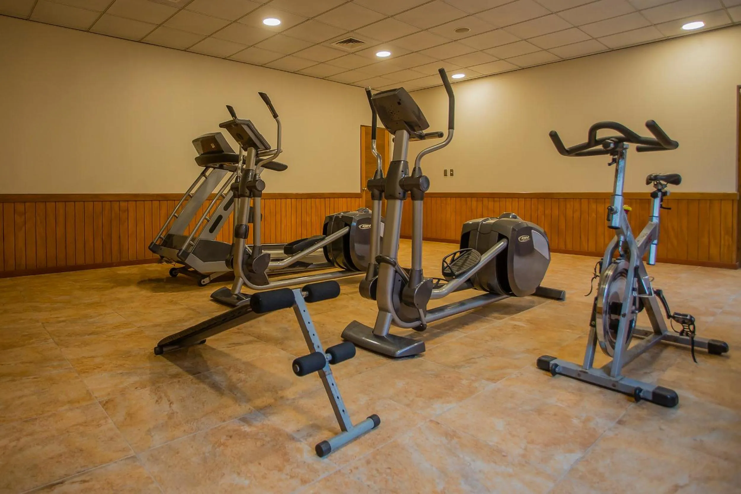 Fitness centre/facilities in Hotel Diego de Almagro Puerto Montt