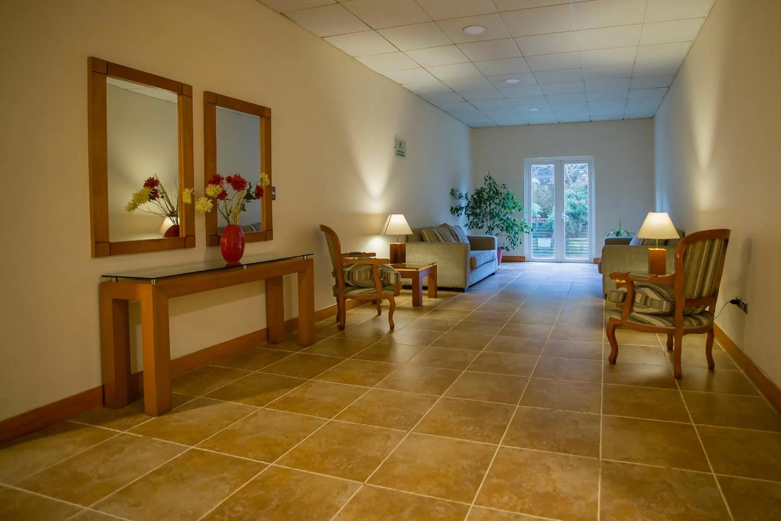Living room in Hotel Diego de Almagro Puerto Montt