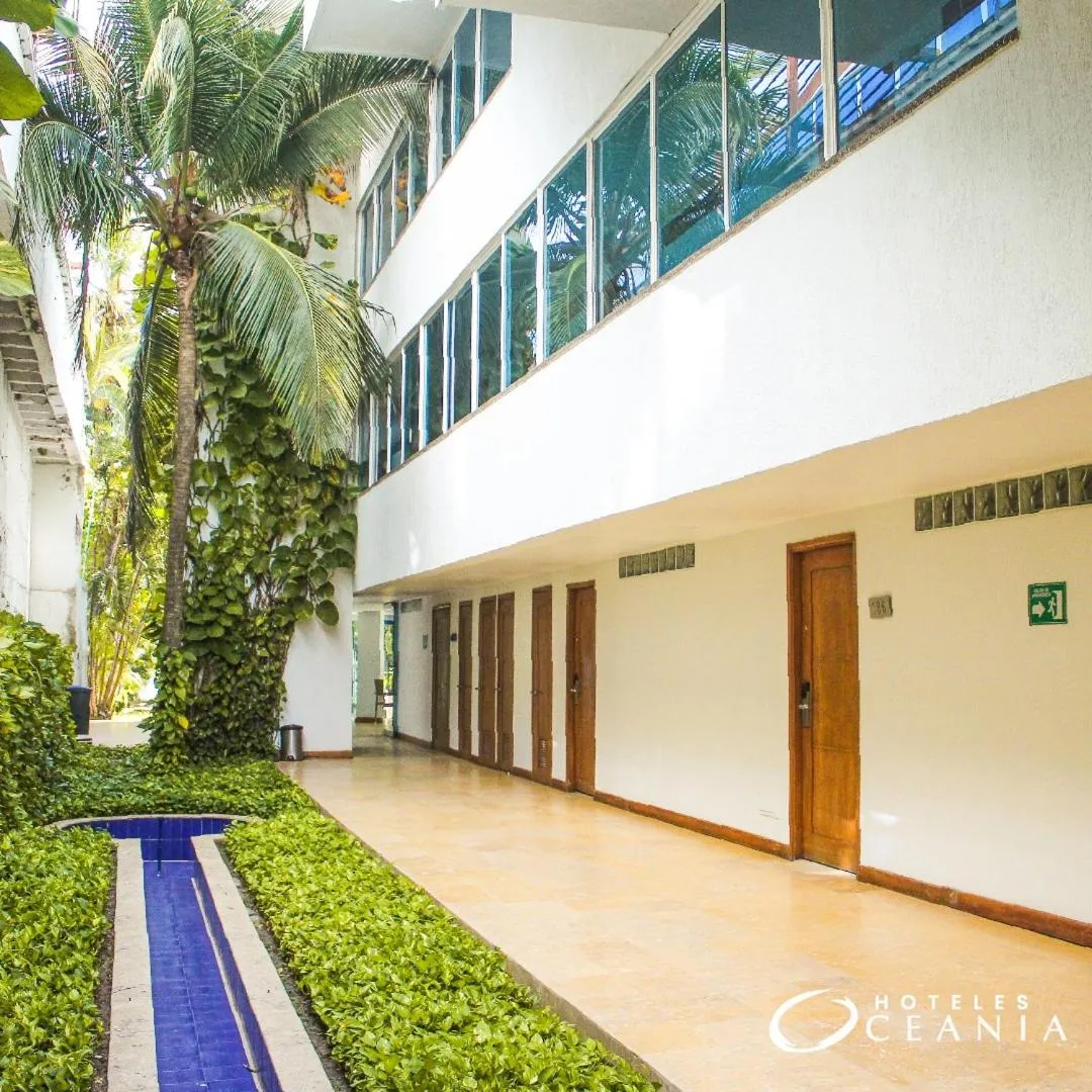 Garden in Hotel Oceania Cartagena