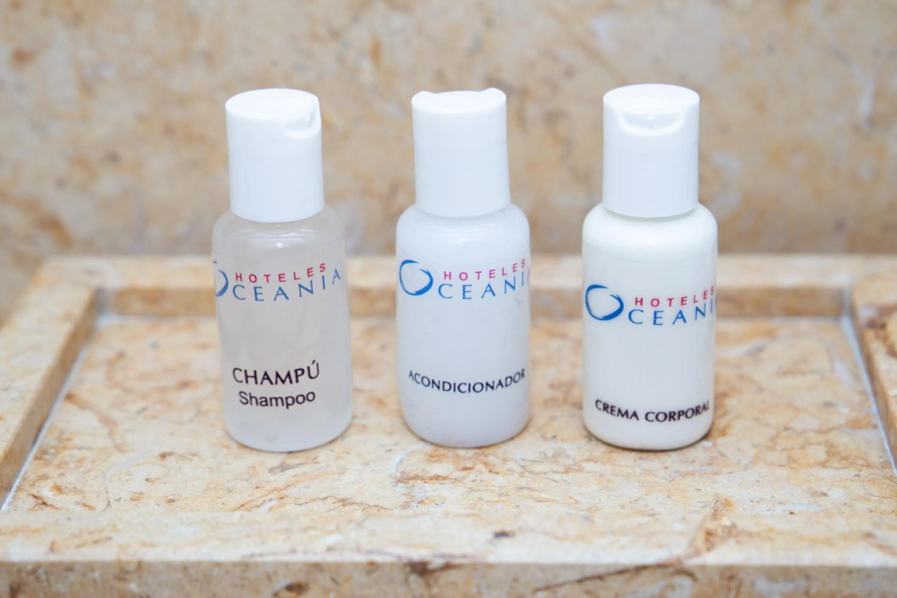 Bathroom in Hotel Oceania Cartagena