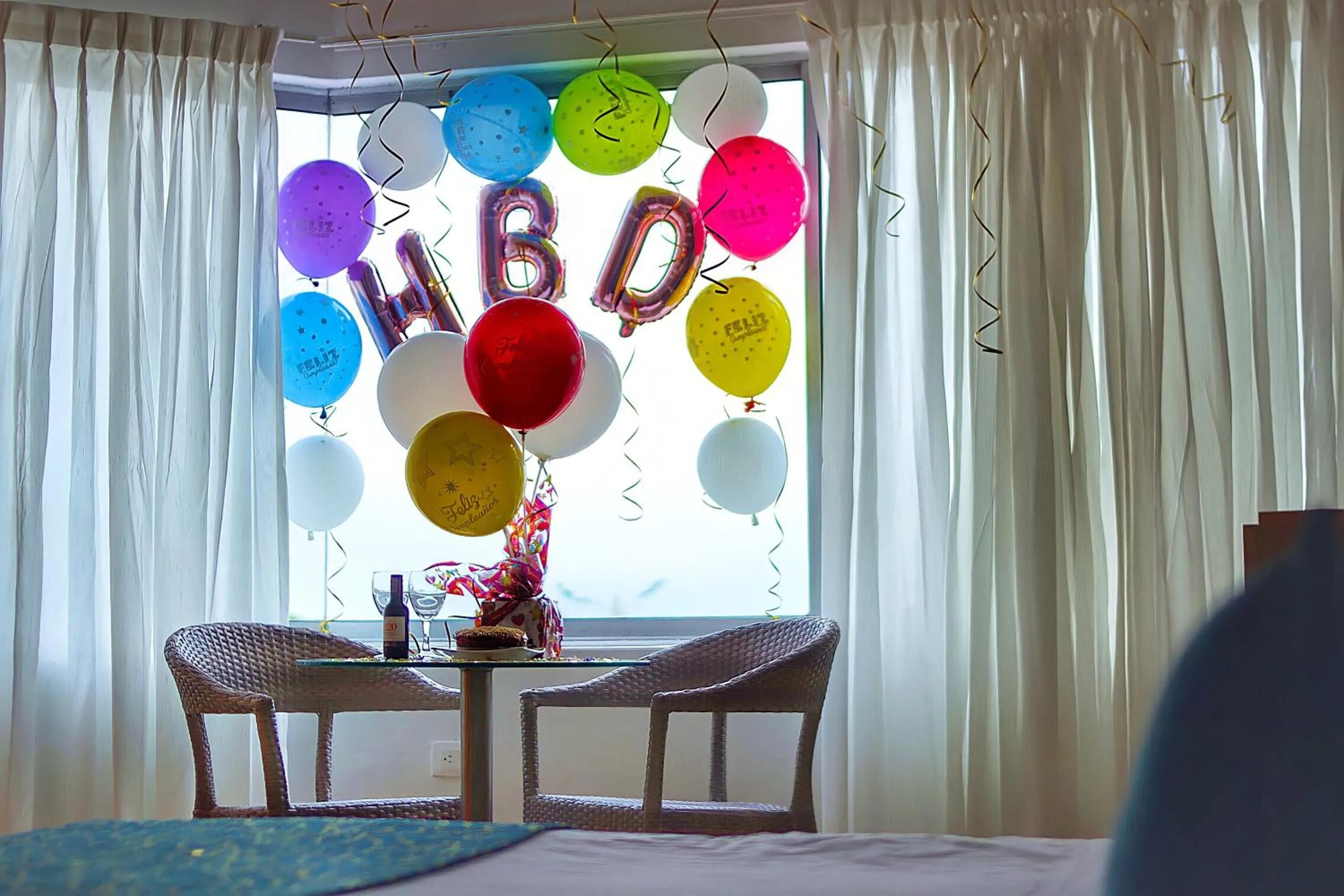 Sea view in Hotel Oceania Cartagena