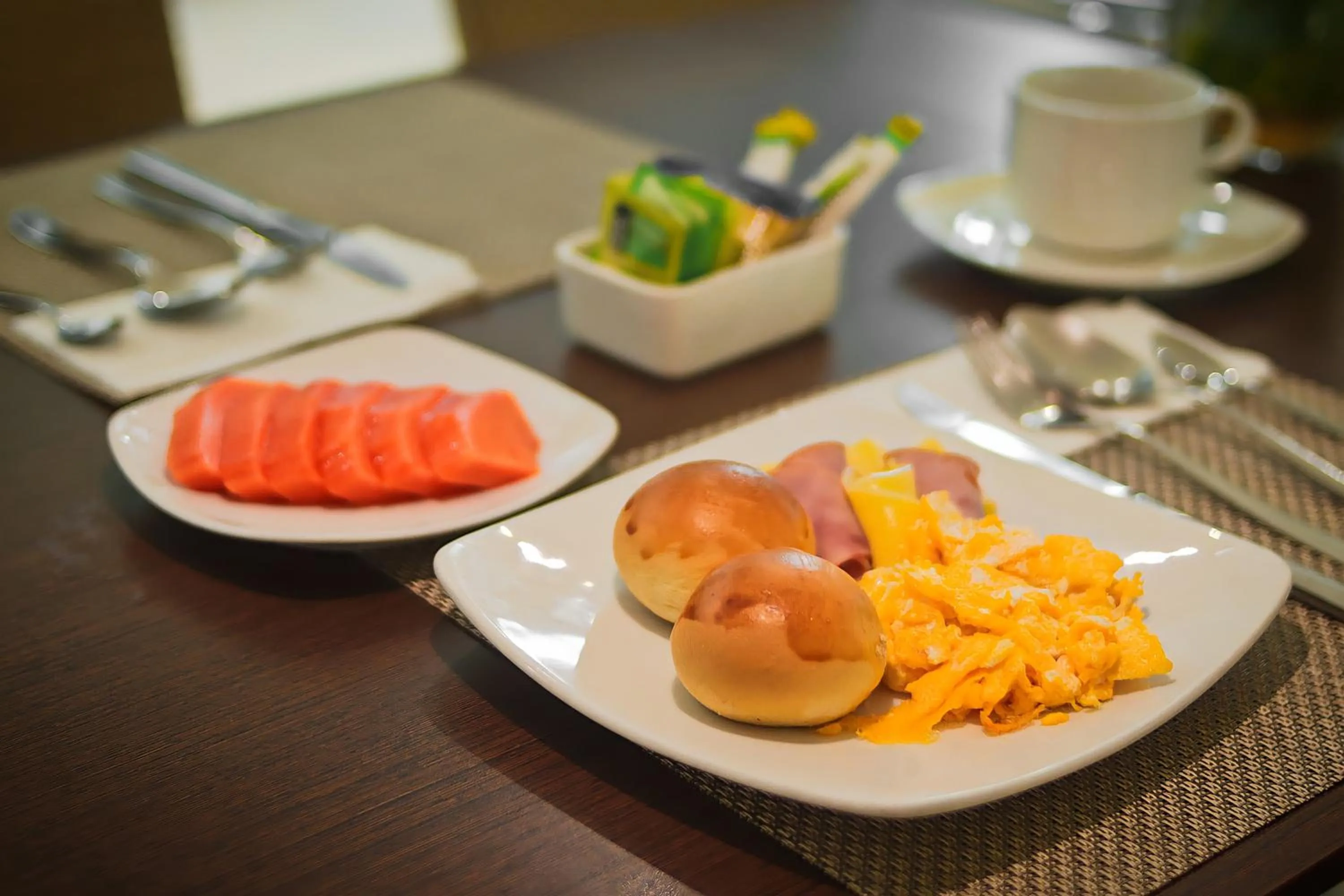 Breakfast in Hotel Oceania Cartagena