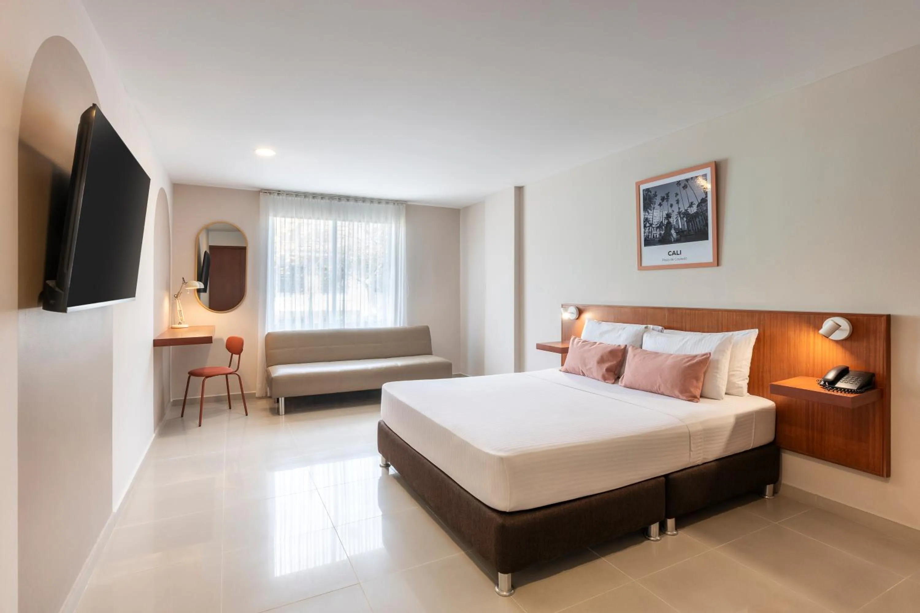 Bed in Hotel MS Chipichape Plus