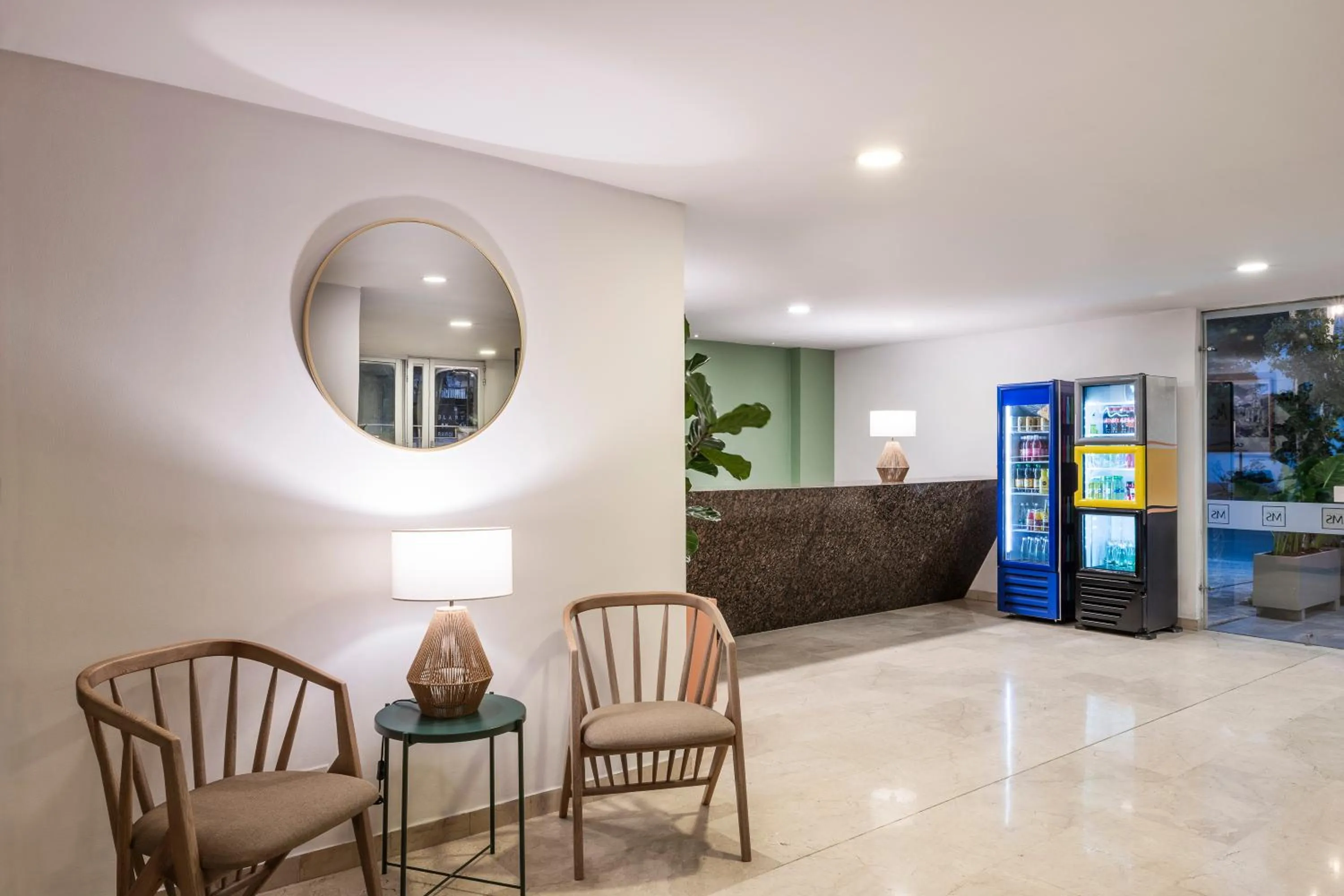 Lobby or reception in Hotel MS Chipichape Plus