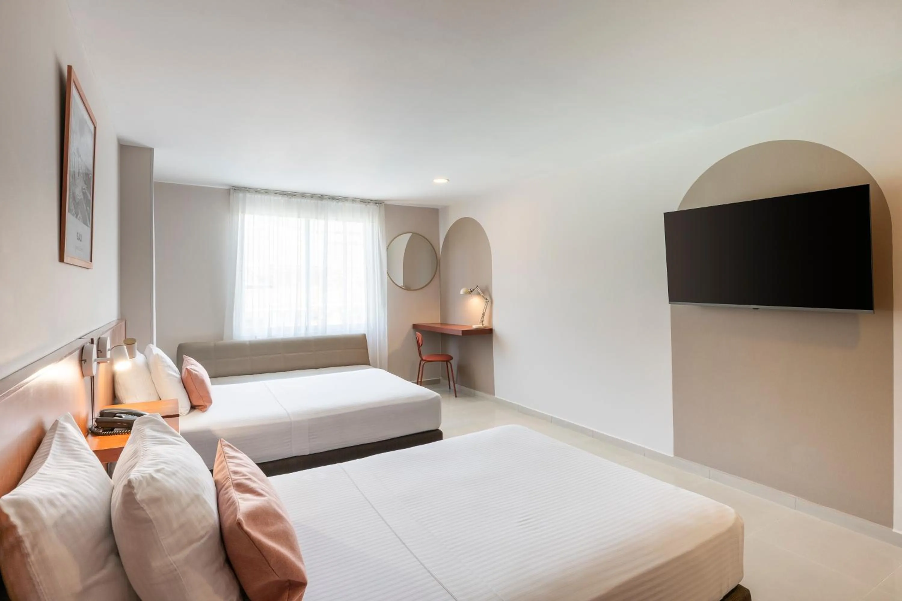 Bed in Hotel MS Chipichape Plus