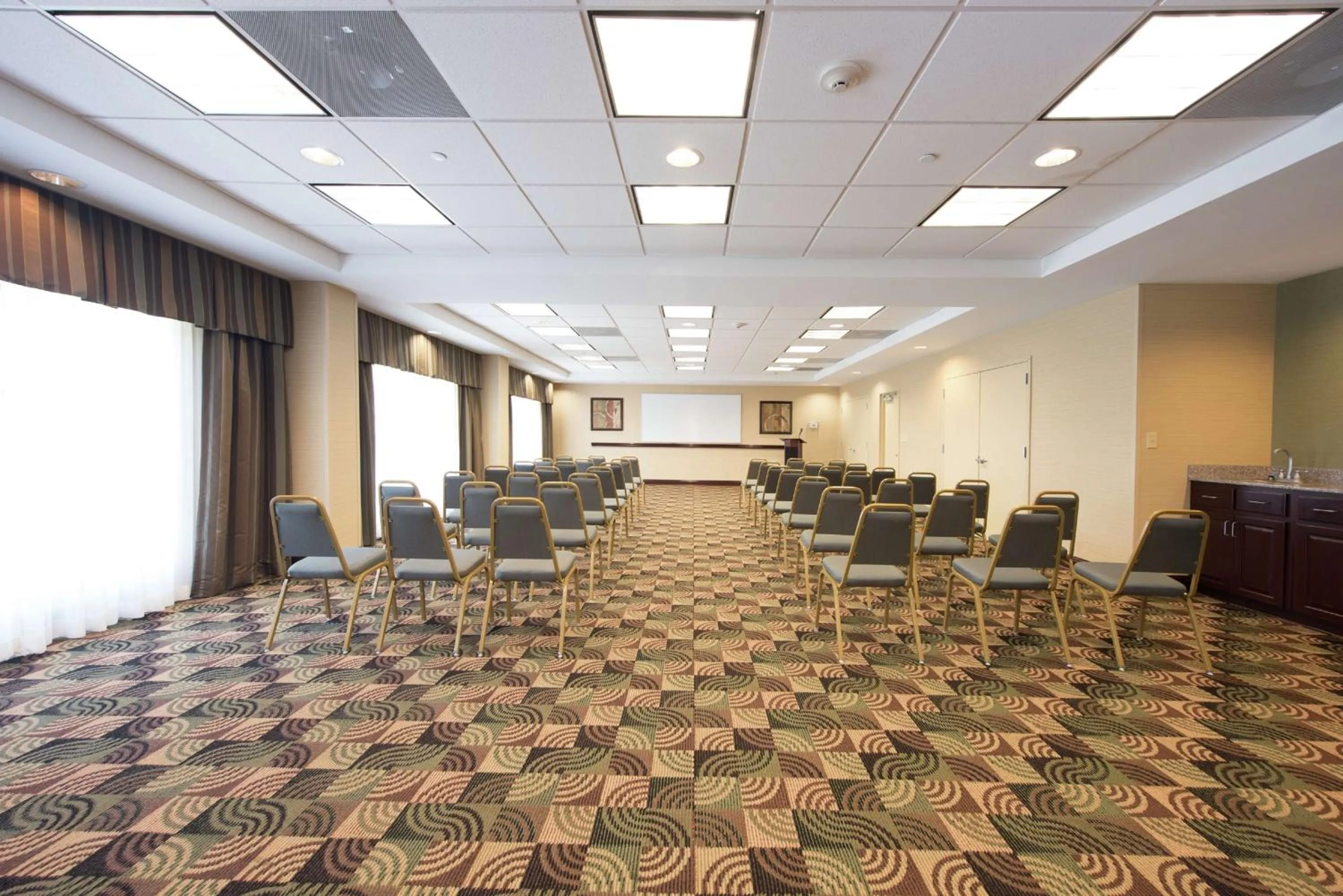 Meeting/conference room in Hampton Inn Yazoo City