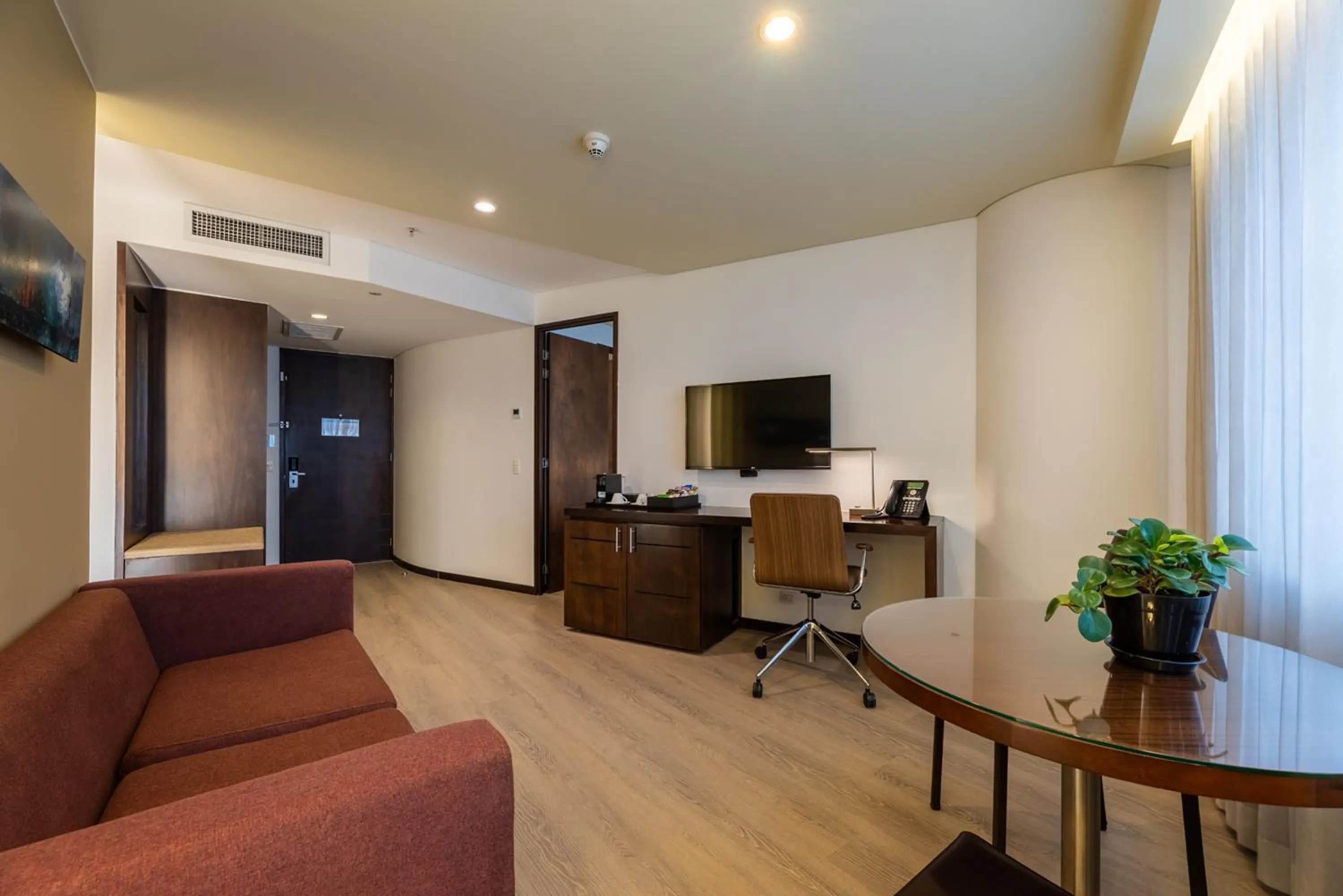 Living room in Hotel Estelar Milla De Oro