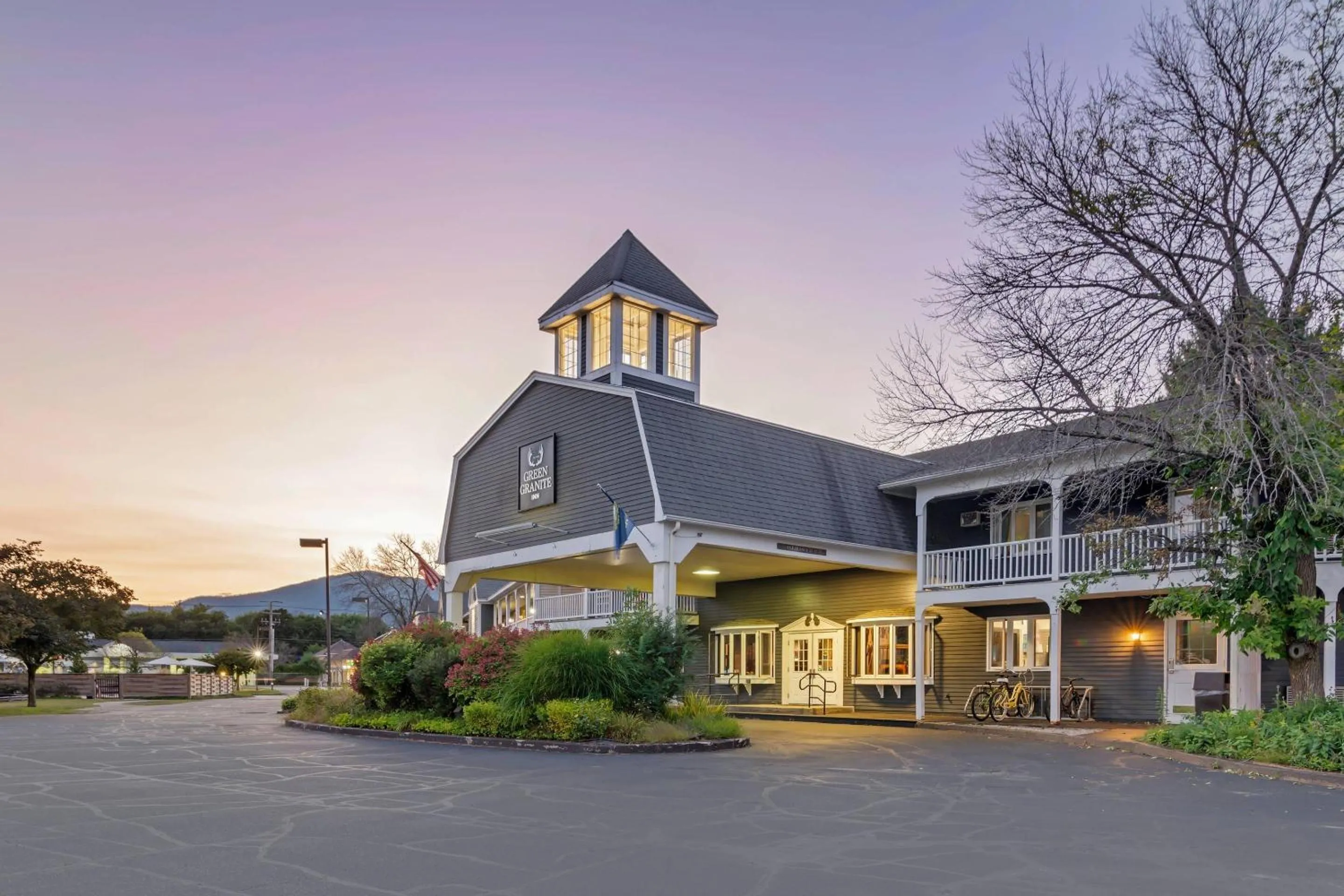 Property building in Green Granite Inn, an Ascend Collection Hotel