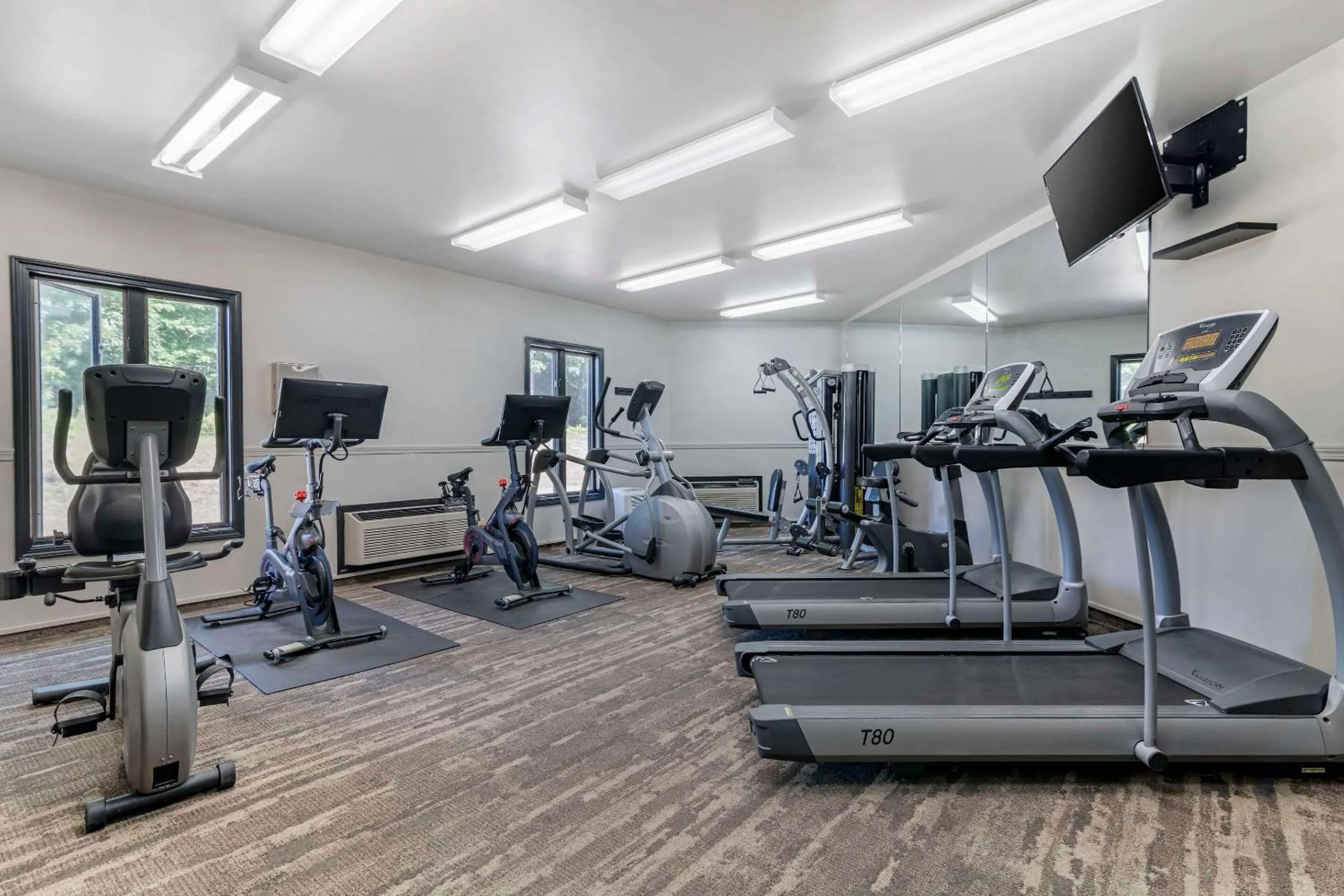 Fitness centre/facilities in Green Granite Inn, Ascend Hotel Collection