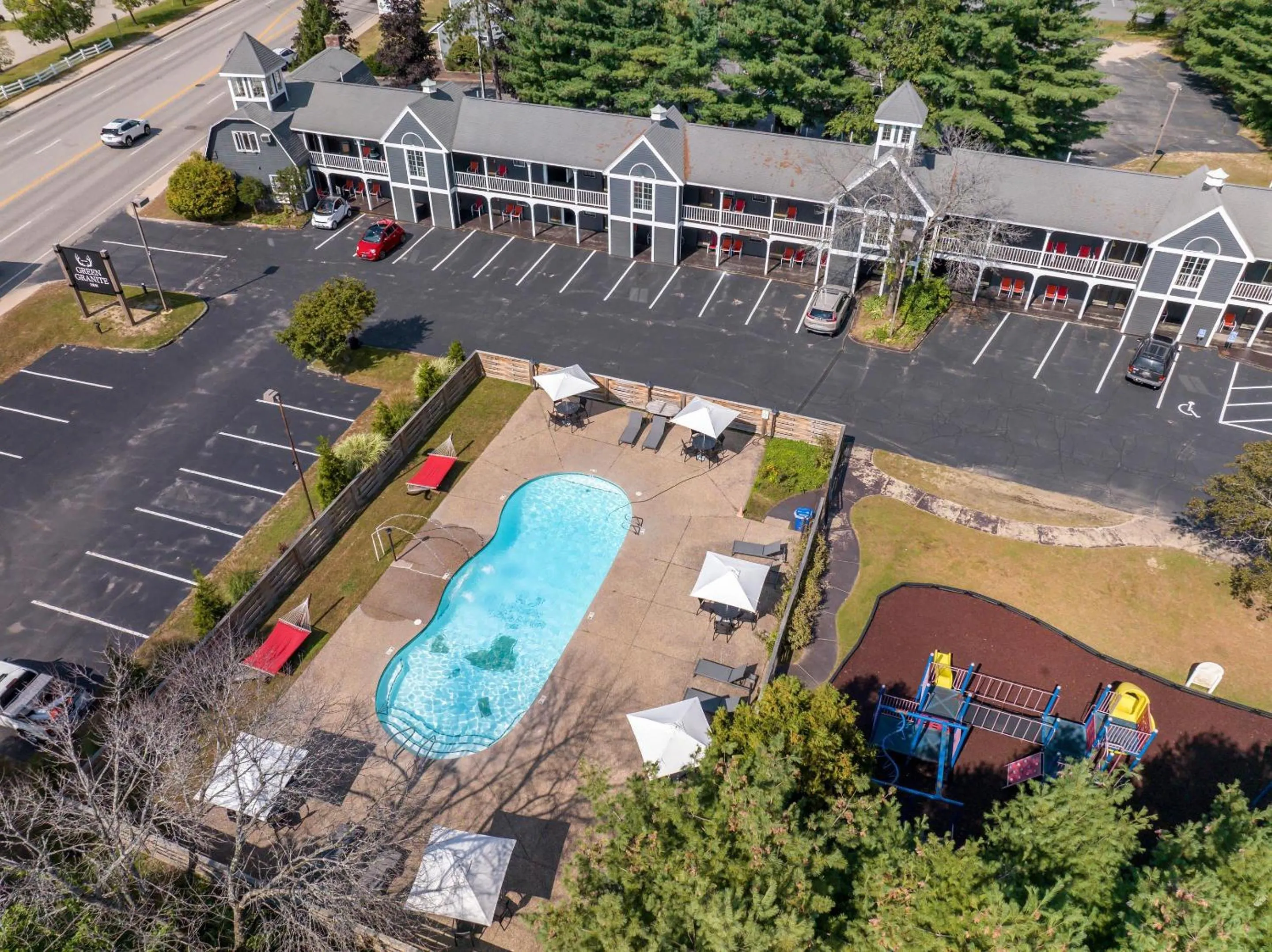 Property building in Green Granite Inn, an Ascend Collection Hotel