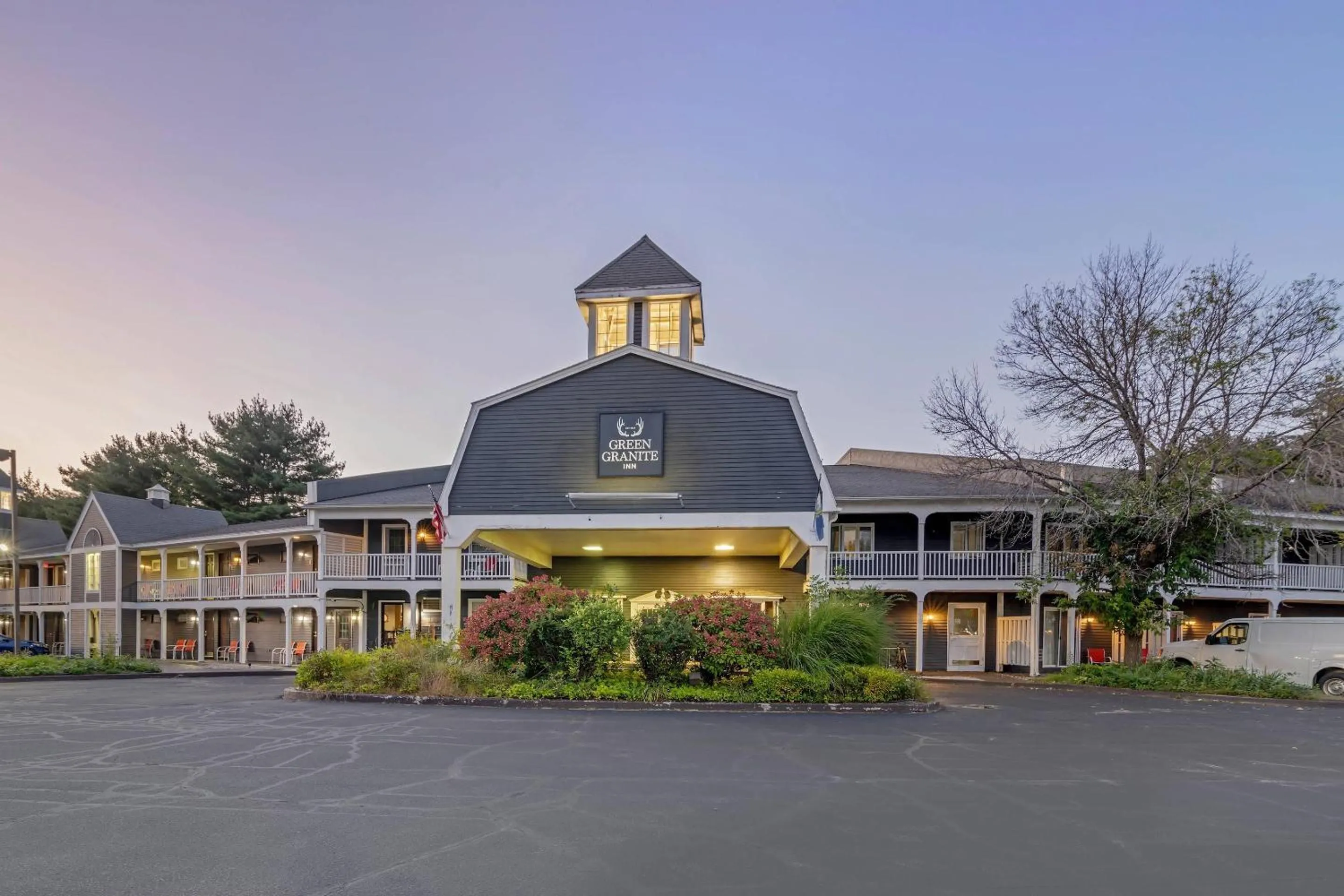 Property building in Green Granite Inn, an Ascend Collection Hotel