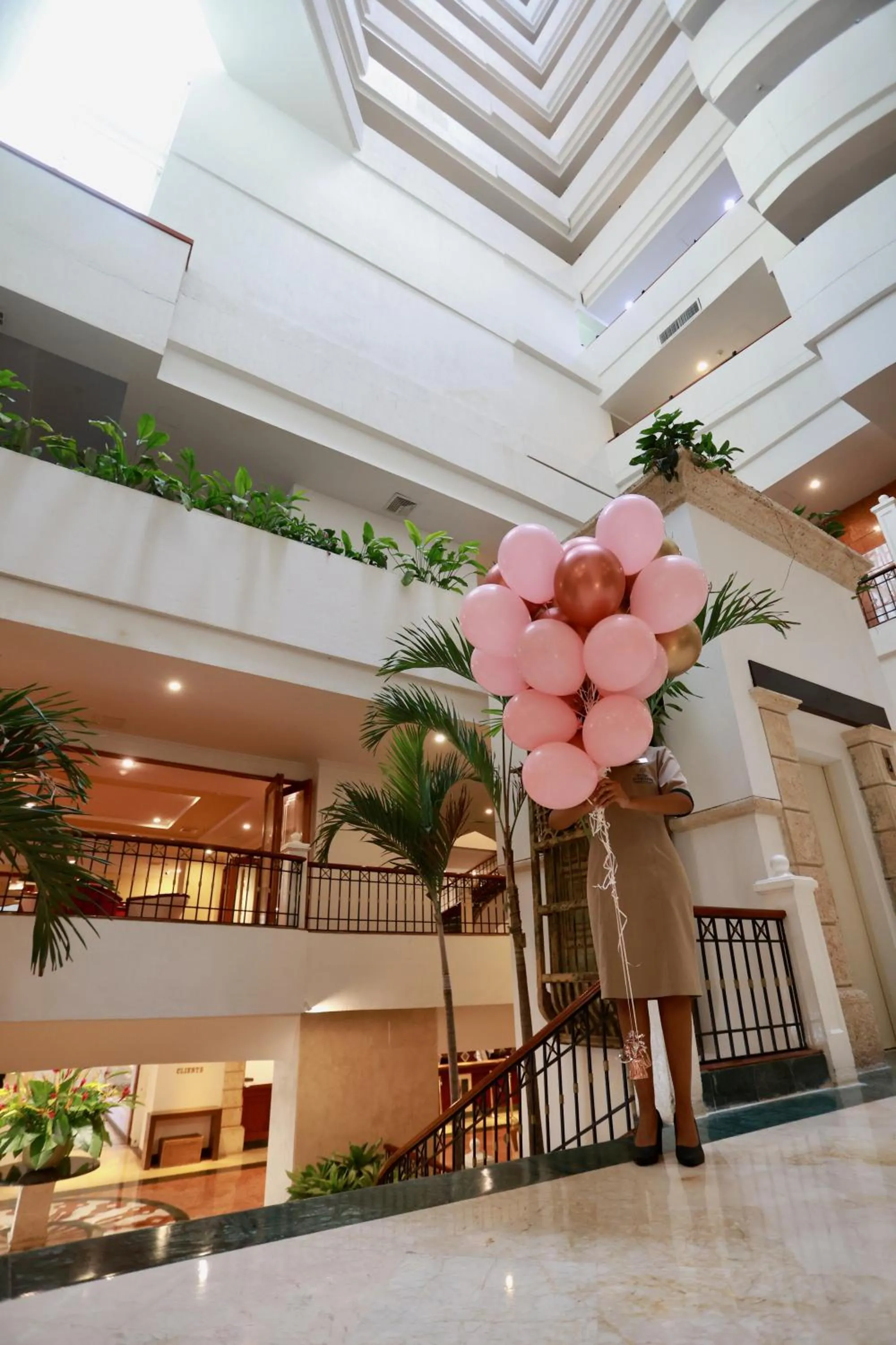 Property building in Hotel Almirante Cartagena Colombia