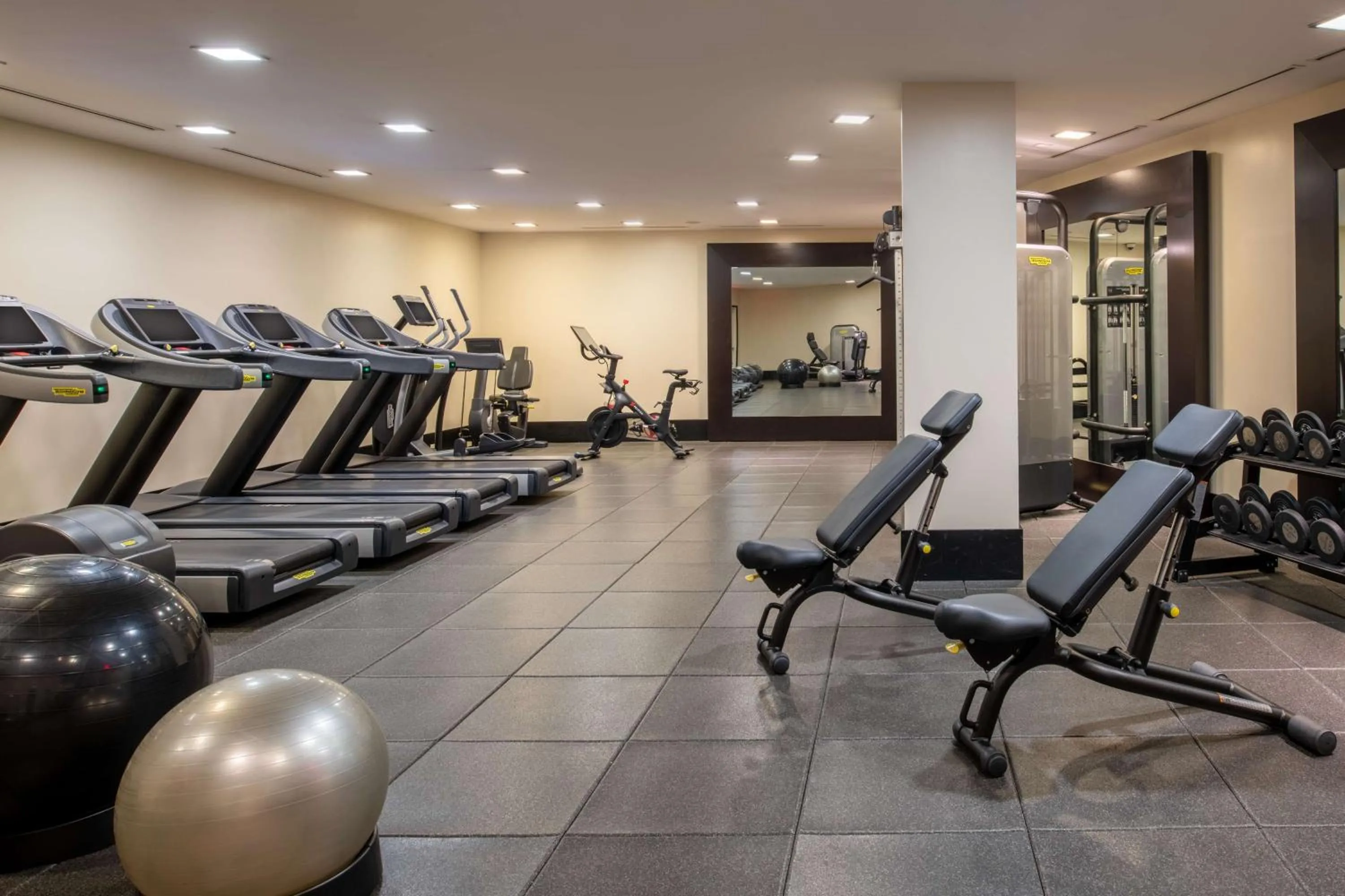 Fitness centre/facilities in The Roosevelt Hotel New Orleans - Waldorf Astoria Hotels & Resorts