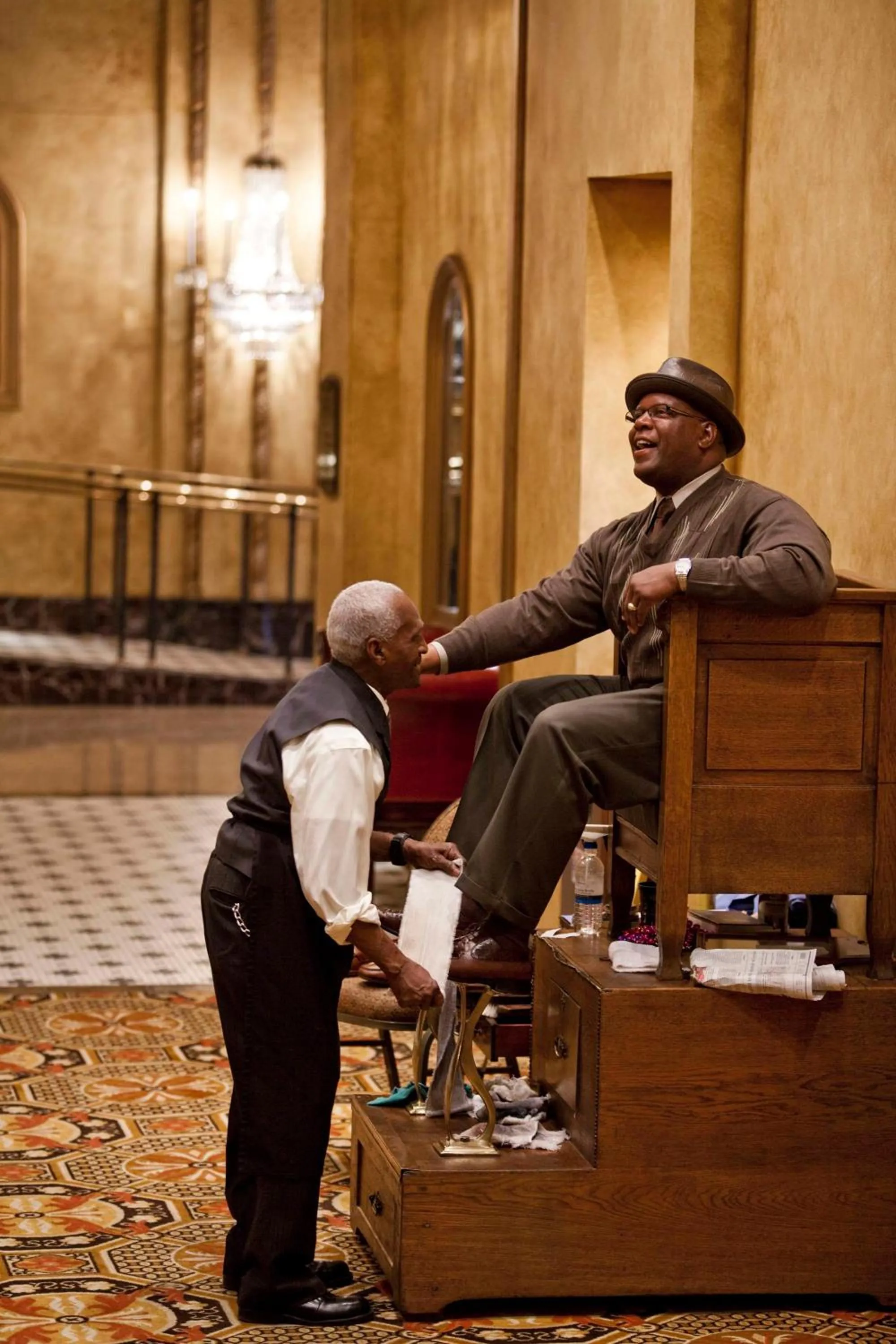 Lobby or reception in The Roosevelt Hotel New Orleans - Waldorf Astoria Hotels & Resorts