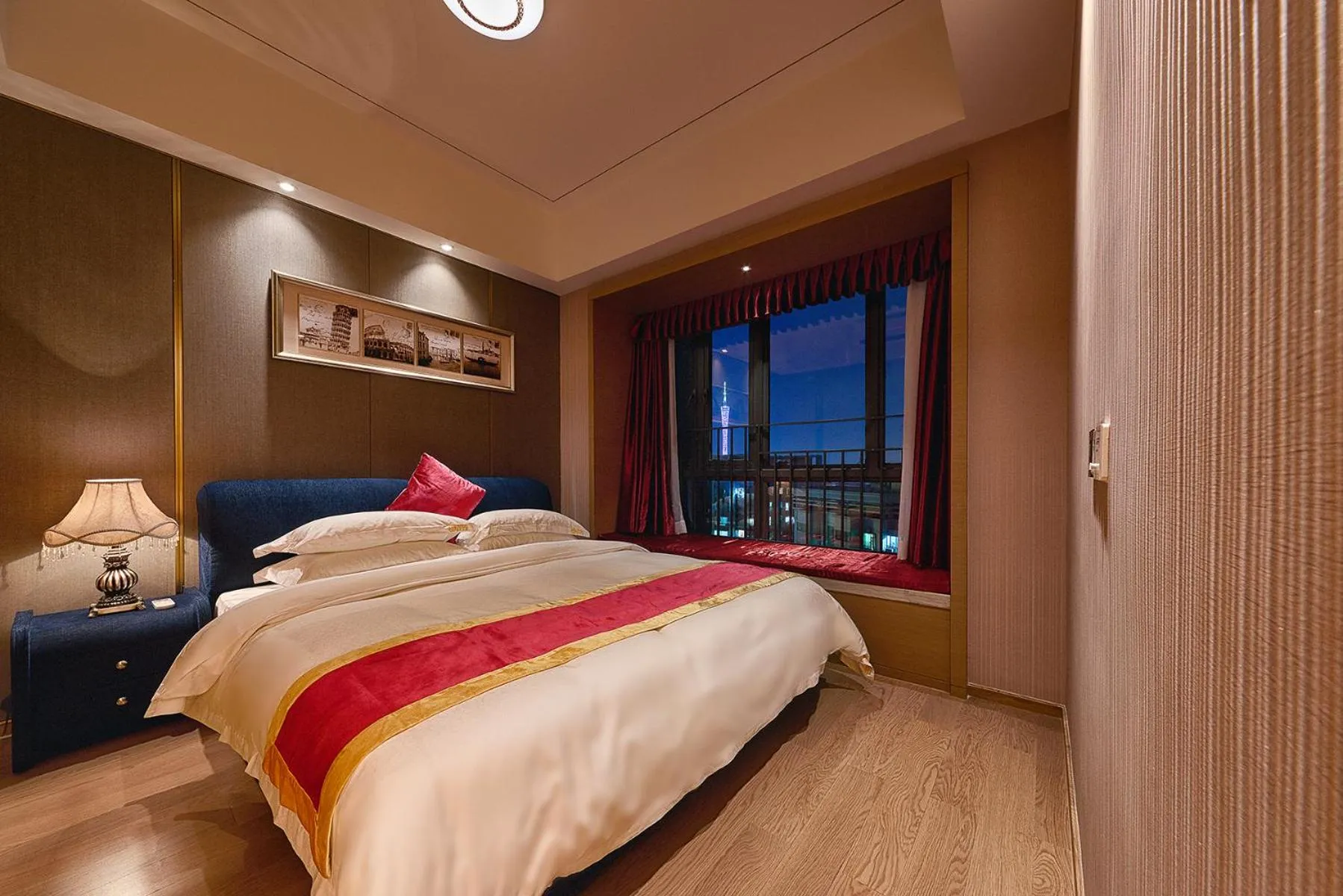 bunk bed, Bed in Heefun International Apartment - Free Shuttle to Canton Fair