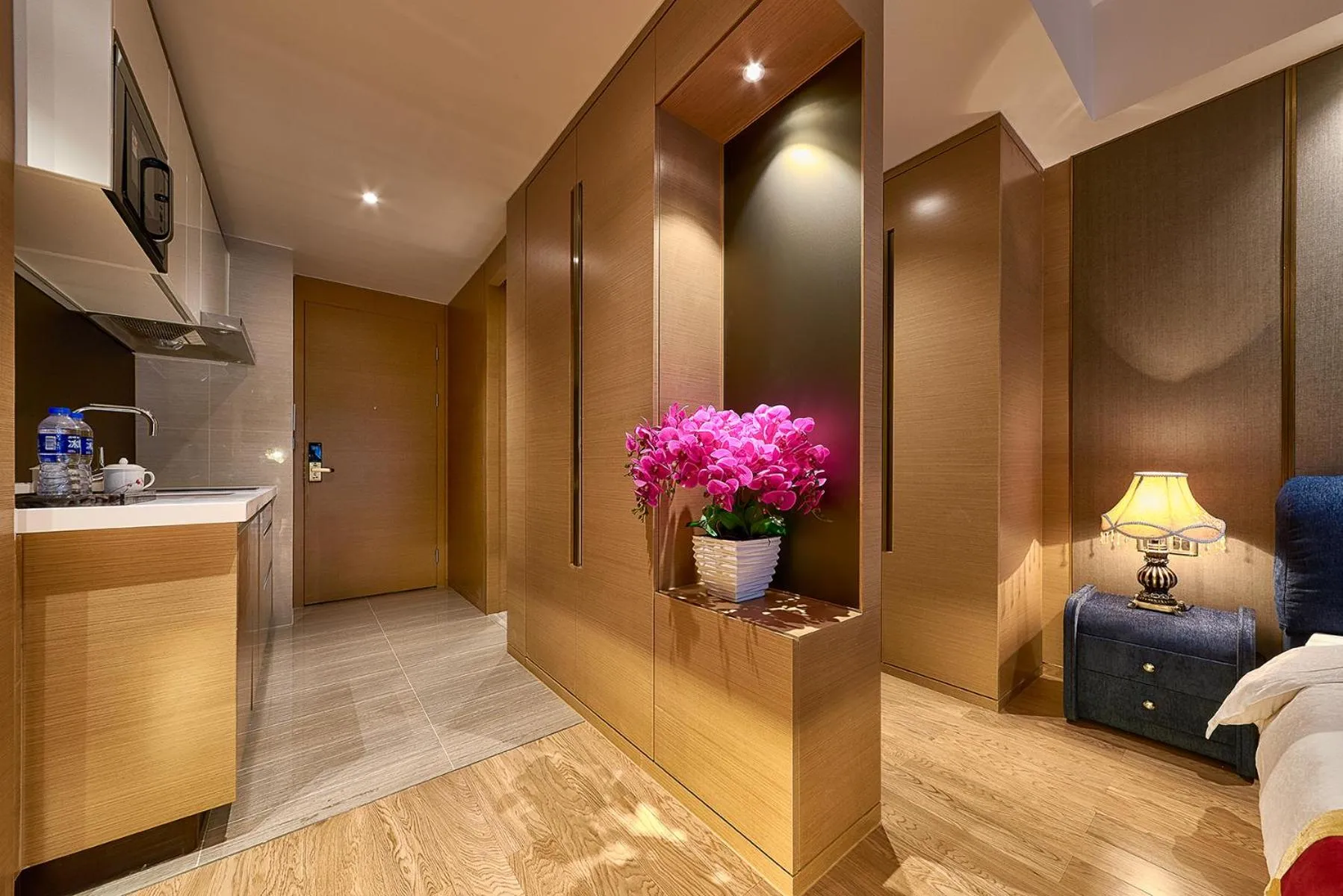 Decorative detail, Bed in Heefun International Apartment - Free Shuttle to Canton Fair