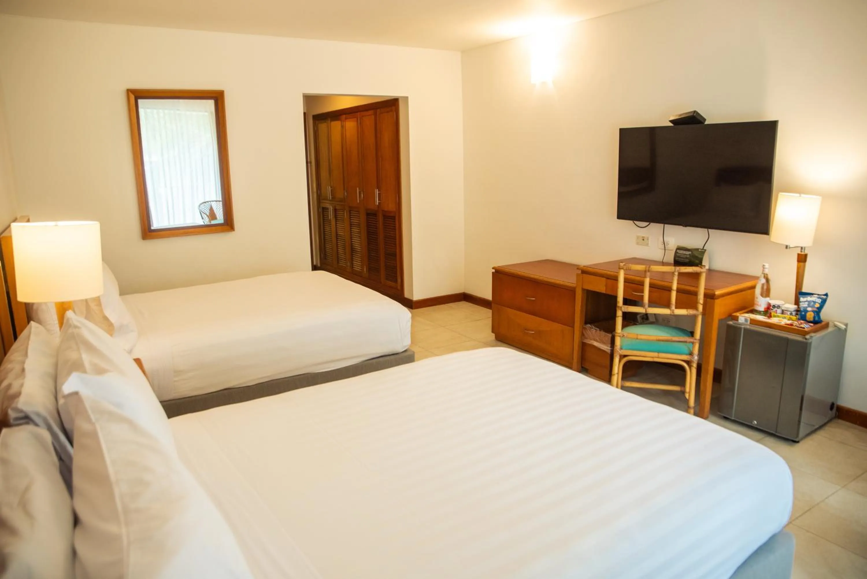 Bed in Estelar Santamar Hotel & Centro De Convenciones