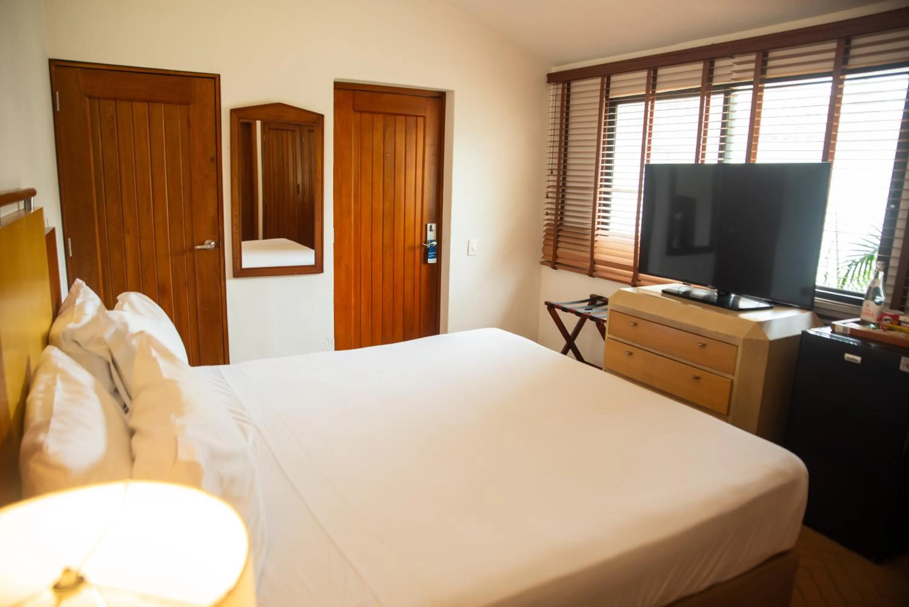 Bed in Estelar Santamar Hotel & Centro De Convenciones