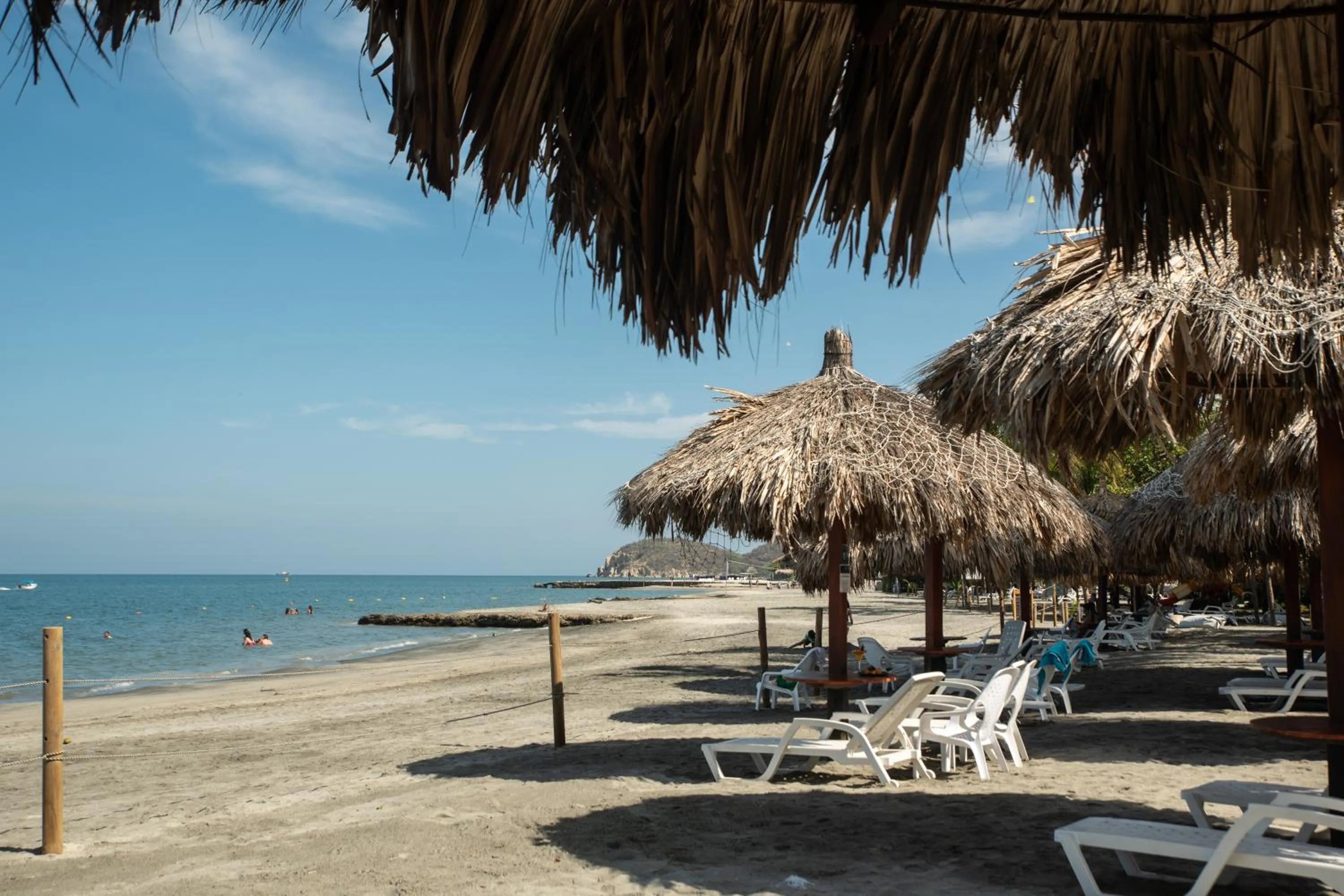Beach in Estelar Santamar Hotel & Centro De Convenciones