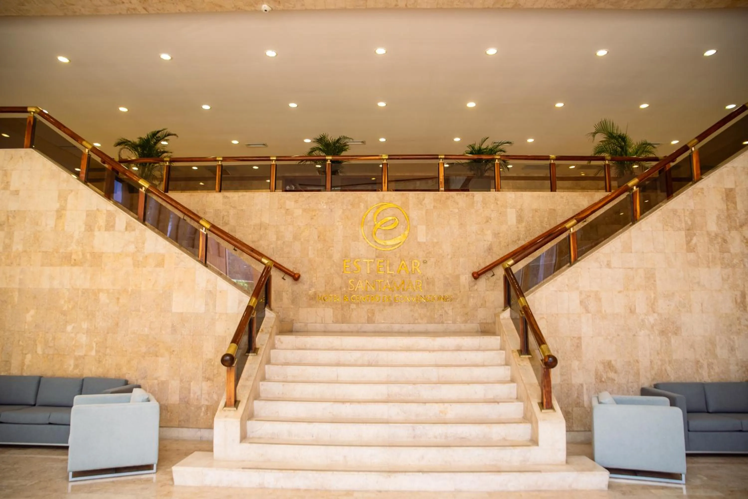 Living room in Estelar Santamar Hotel & Centro De Convenciones