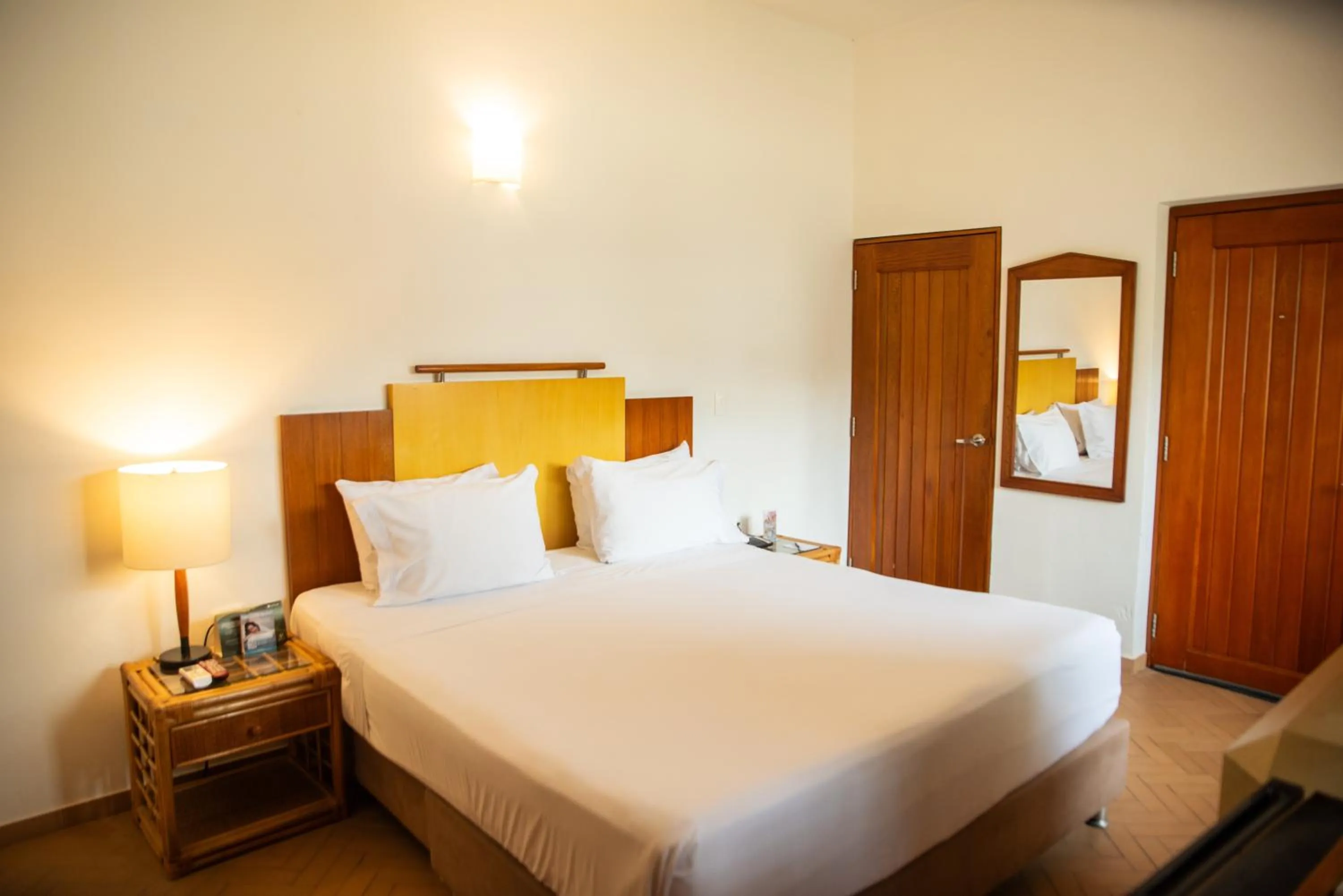 Bed in Estelar Santamar Hotel & Centro De Convenciones