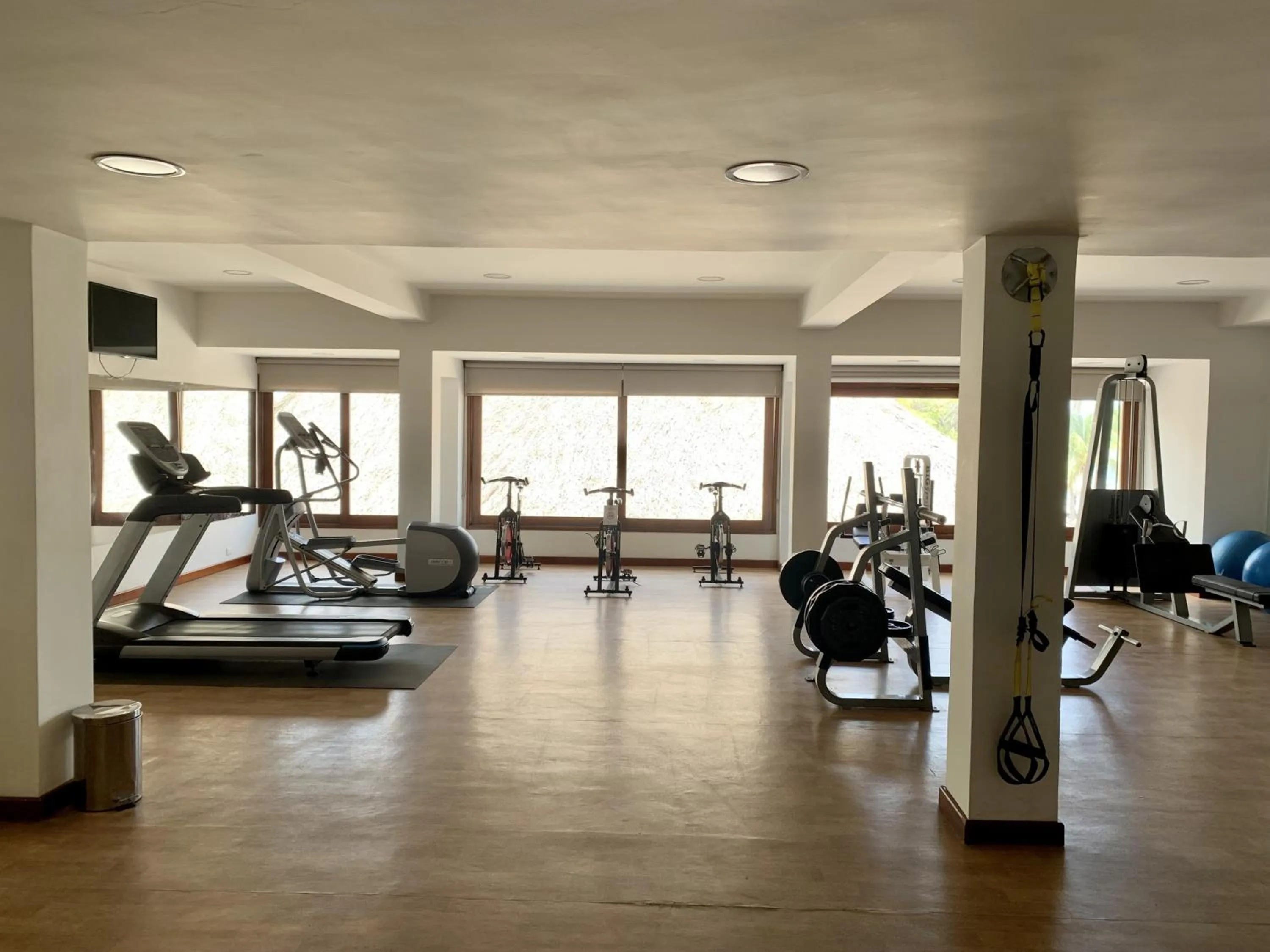 Fitness centre/facilities in Estelar Santamar Hotel & Centro De Convenciones