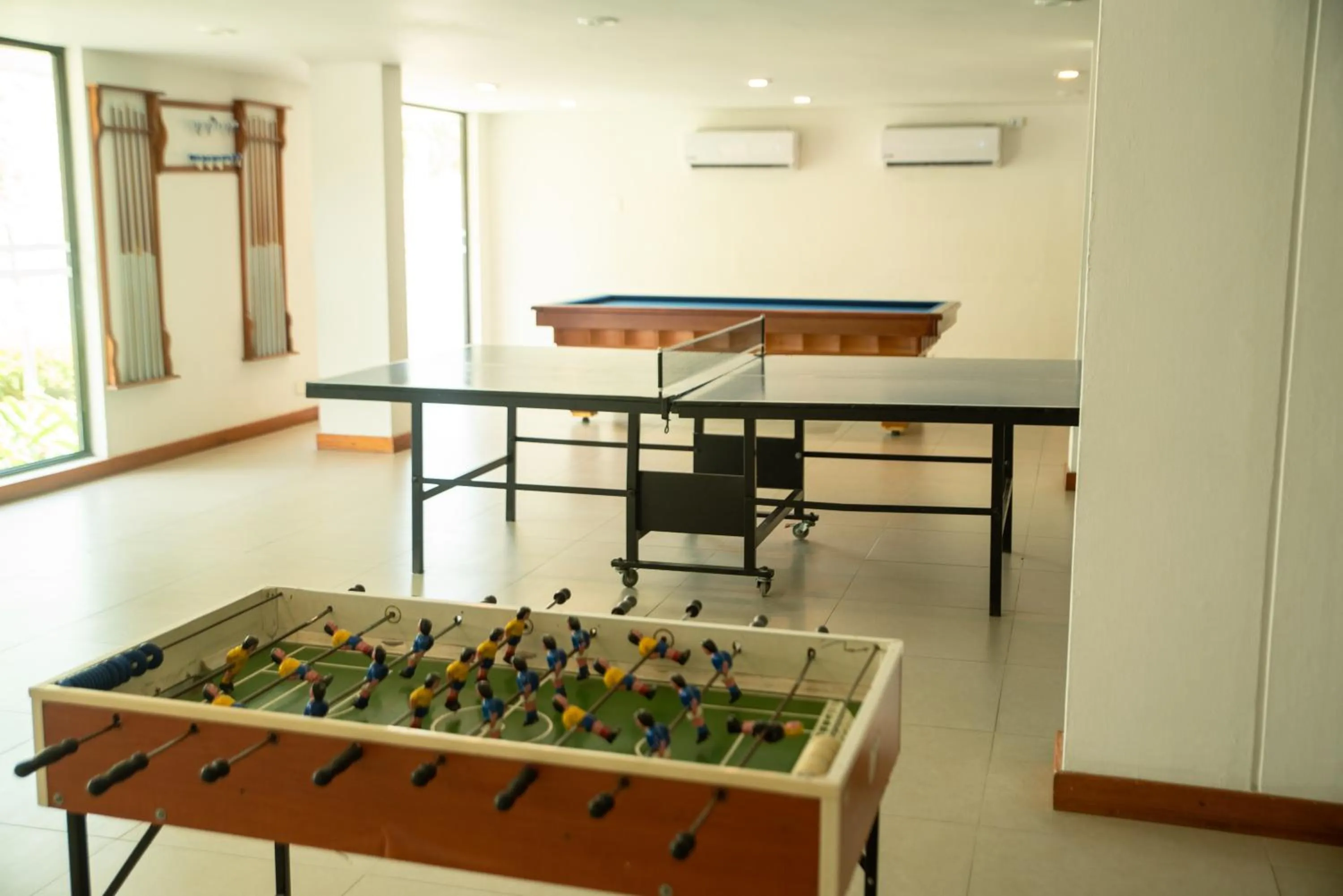 Game Room in Estelar Santamar Hotel & Centro De Convenciones