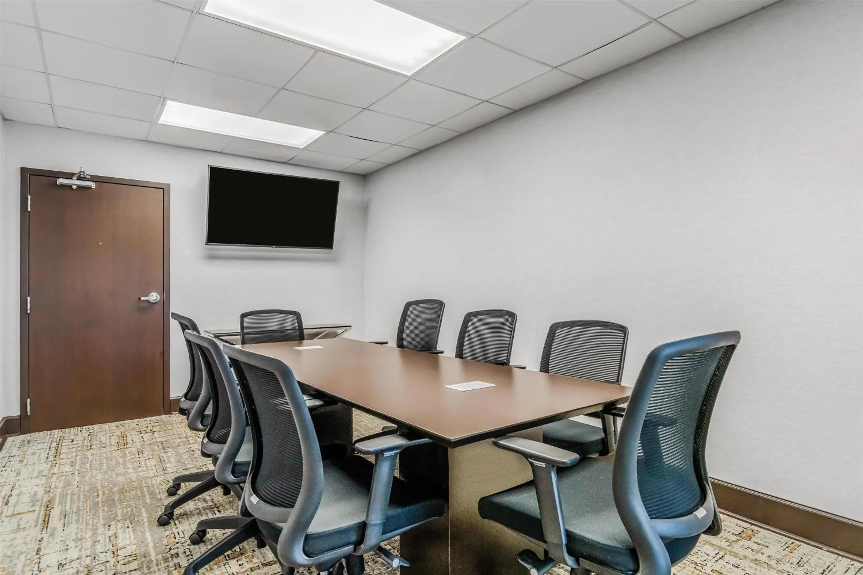 Meeting/conference room in Hampton Inn & Suites Detroit/Airport Romulus