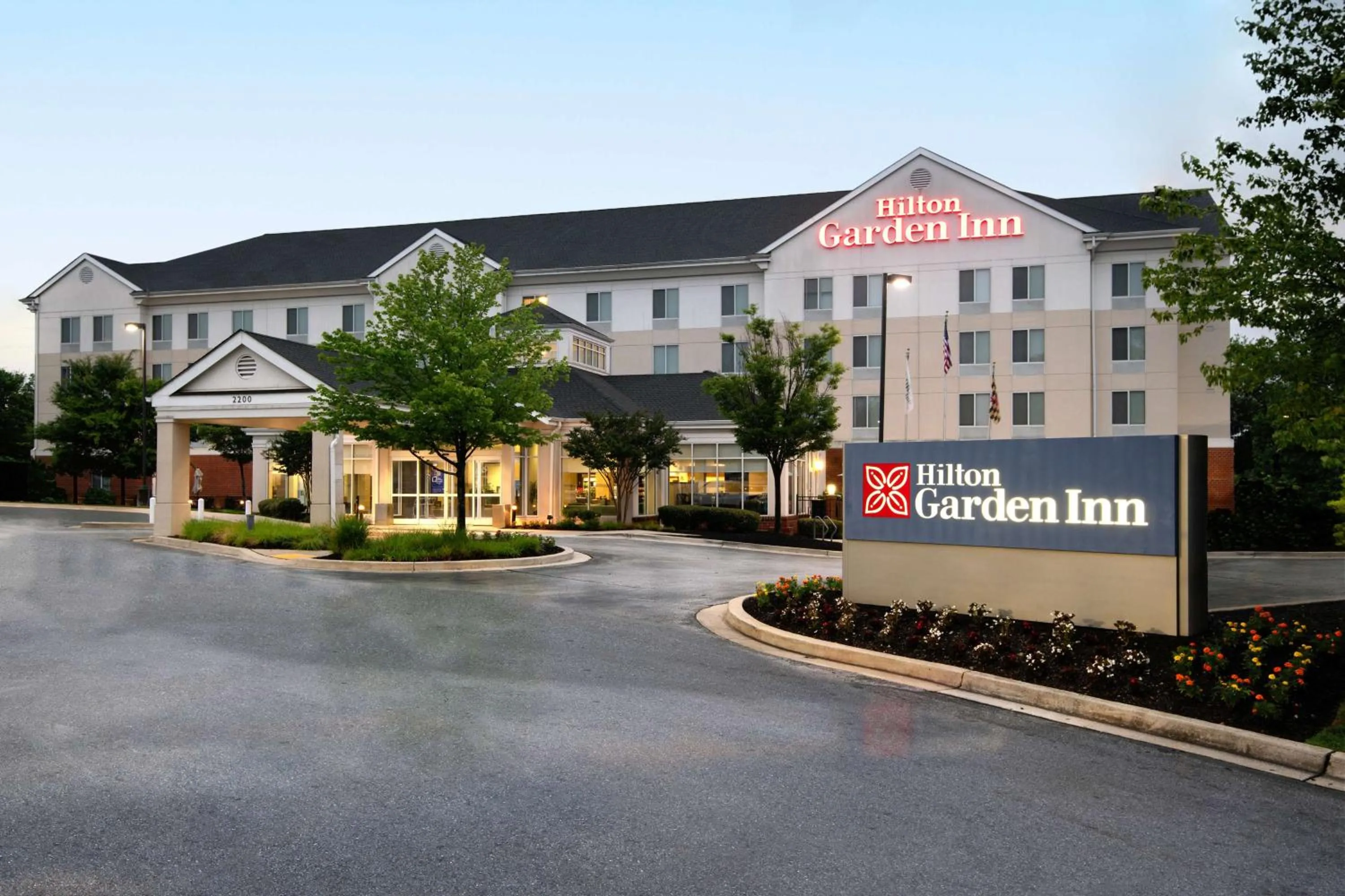 Property building in Hilton Garden Inn Silver Spring White Oak