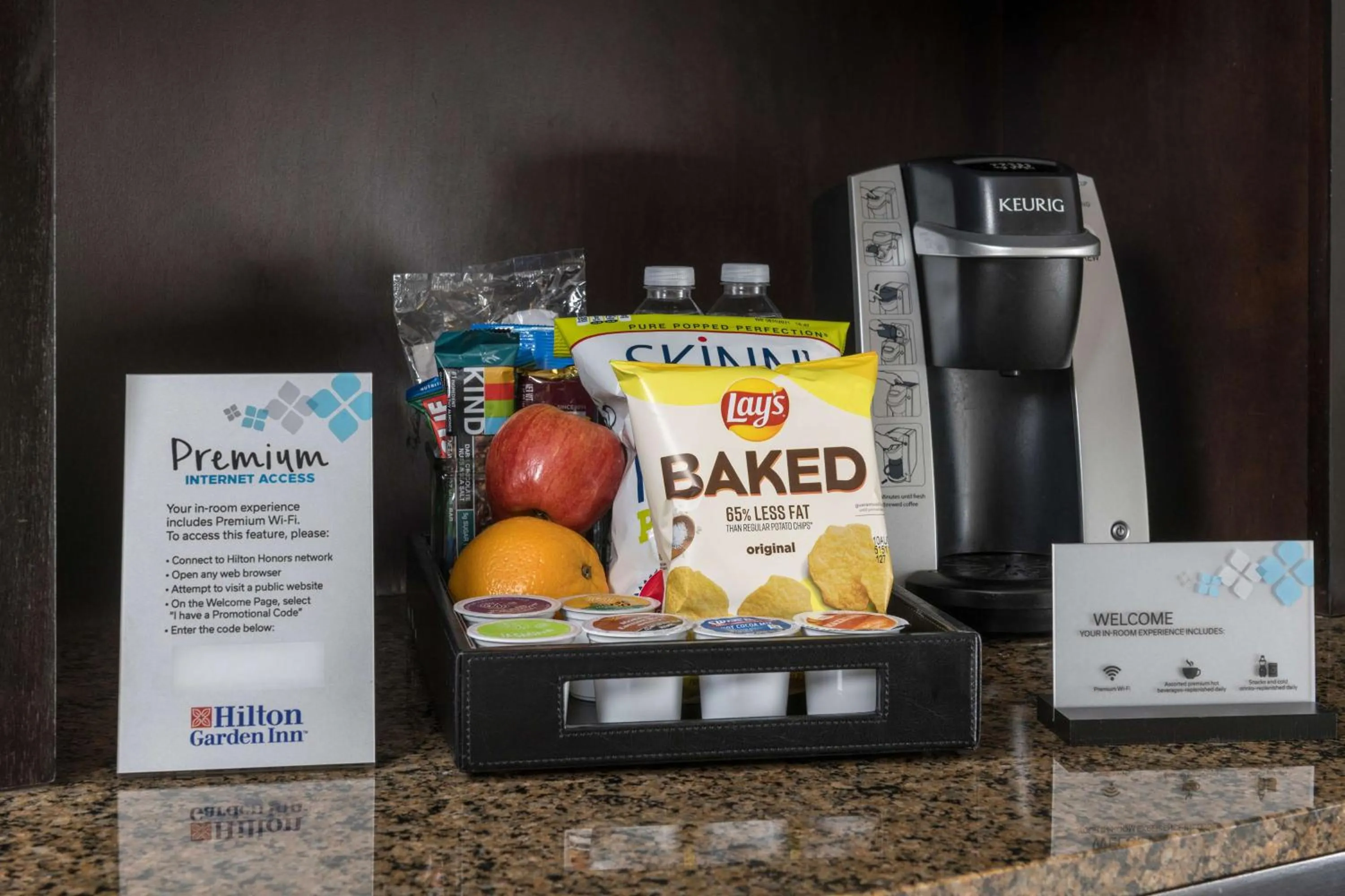 Photo of the whole room in Hilton Garden Inn Silver Spring White Oak