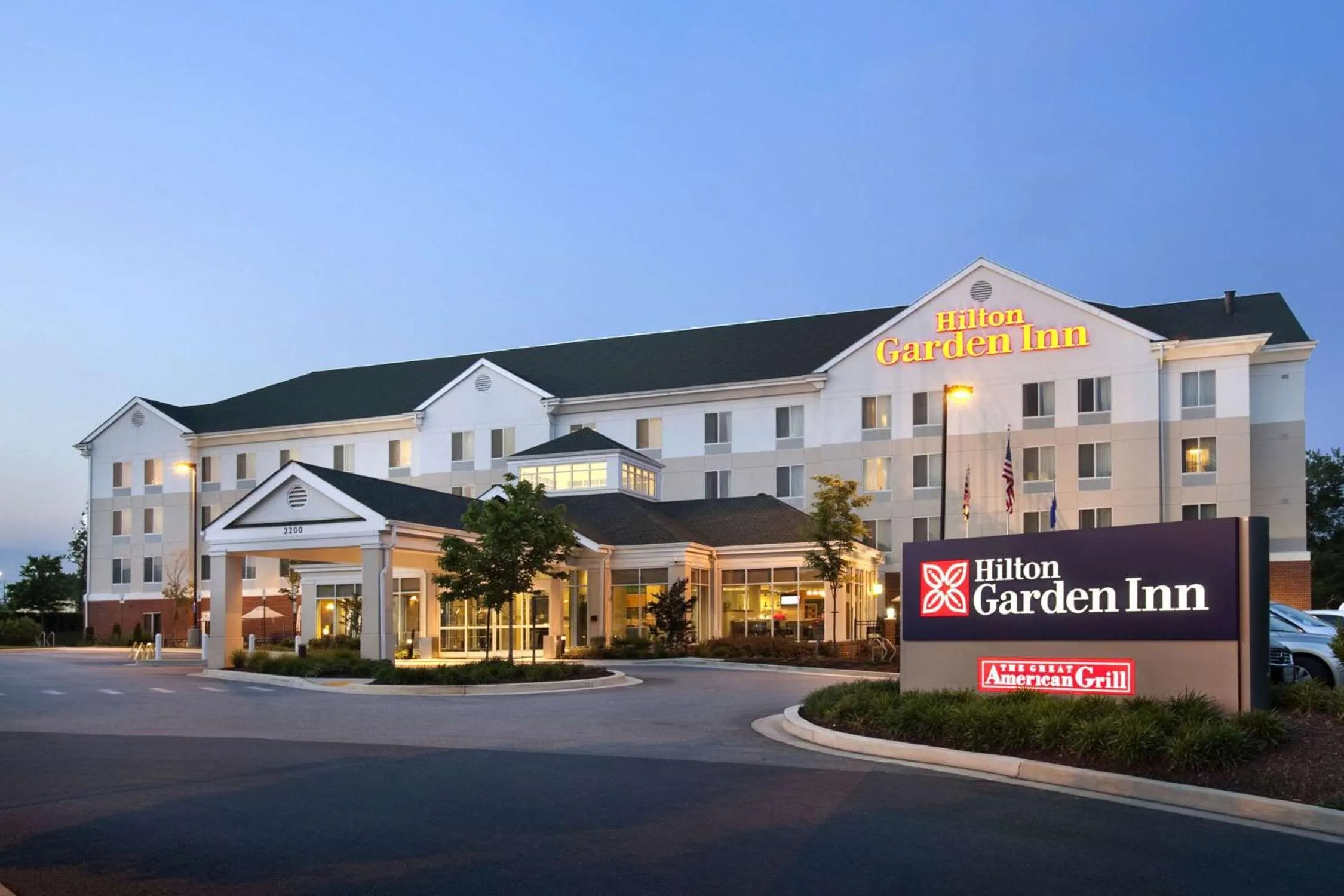 Property building in Hilton Garden Inn Silver Spring White Oak