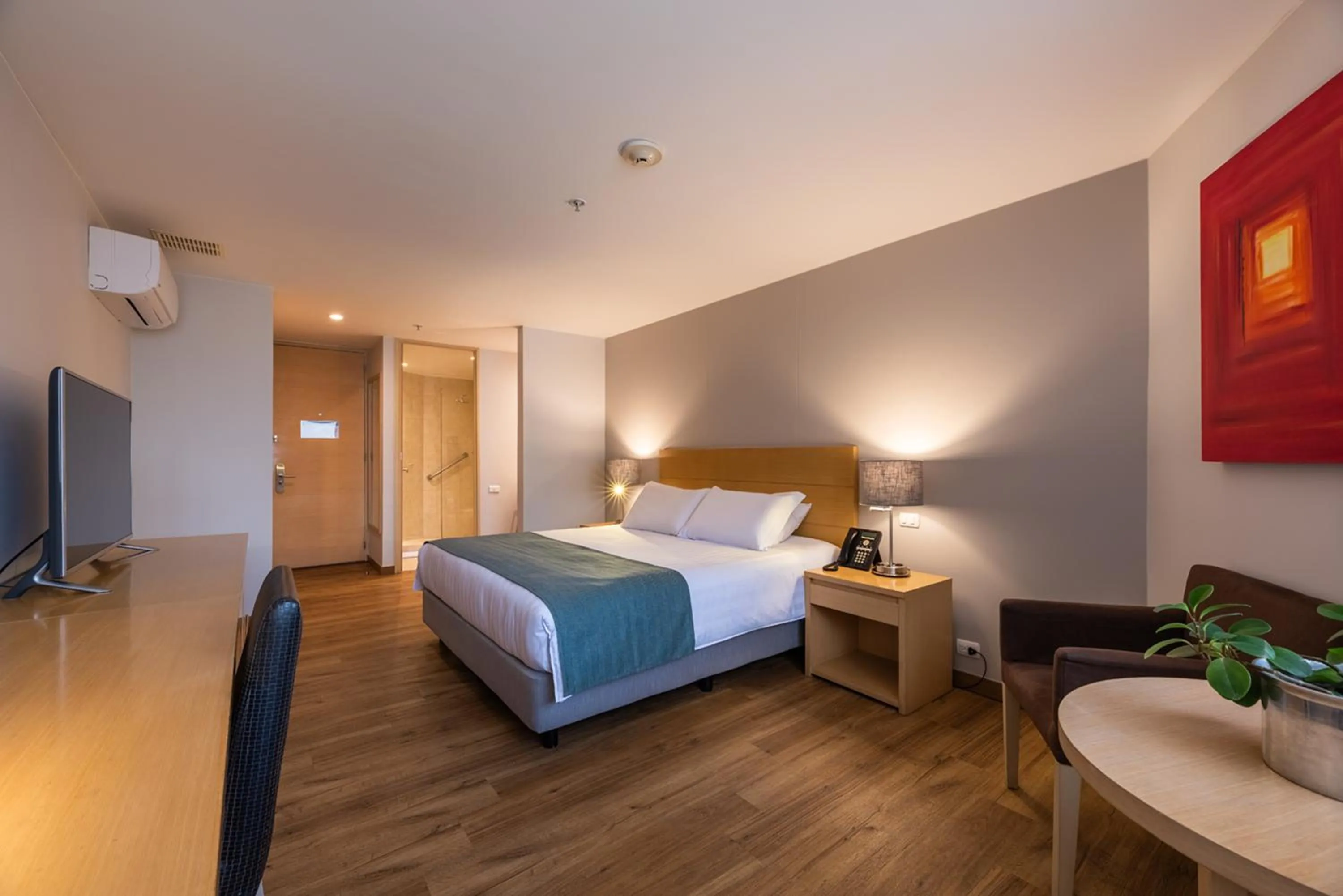 Bed in Hotel Estelar Blue