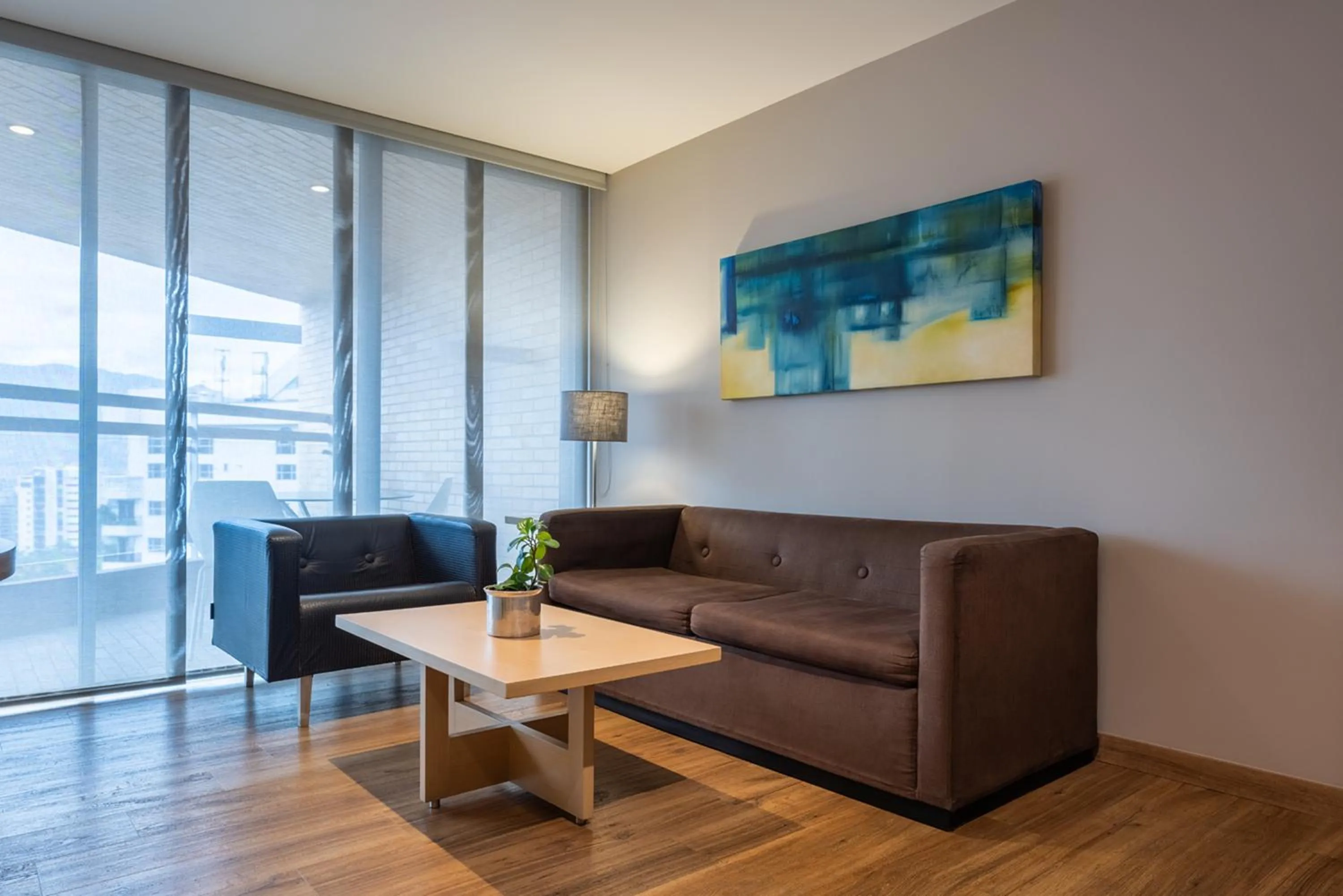 Living room in Hotel Estelar Blue