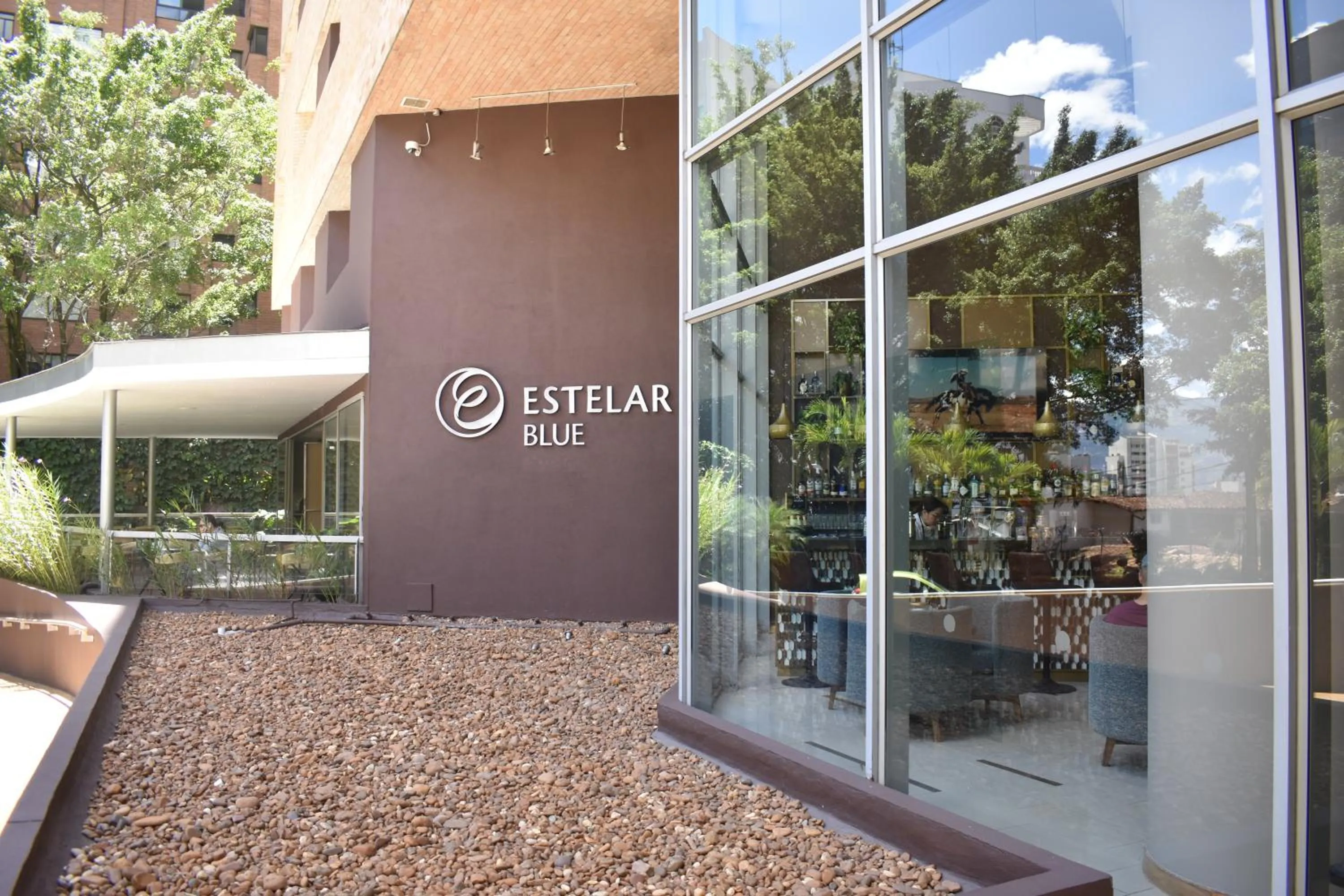 Property building in Hotel Estelar Blue