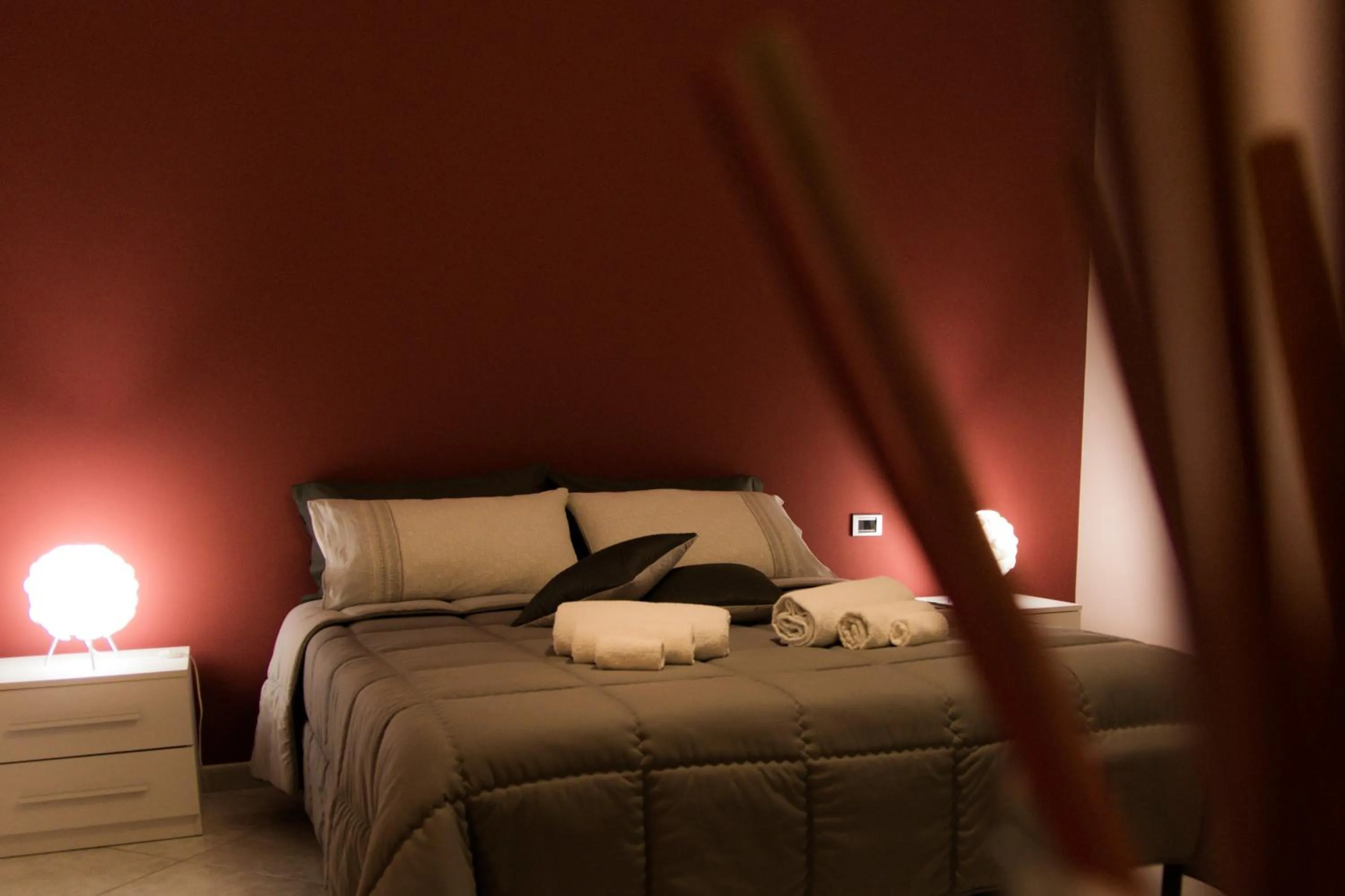 Bedroom, Bed in BluViRo