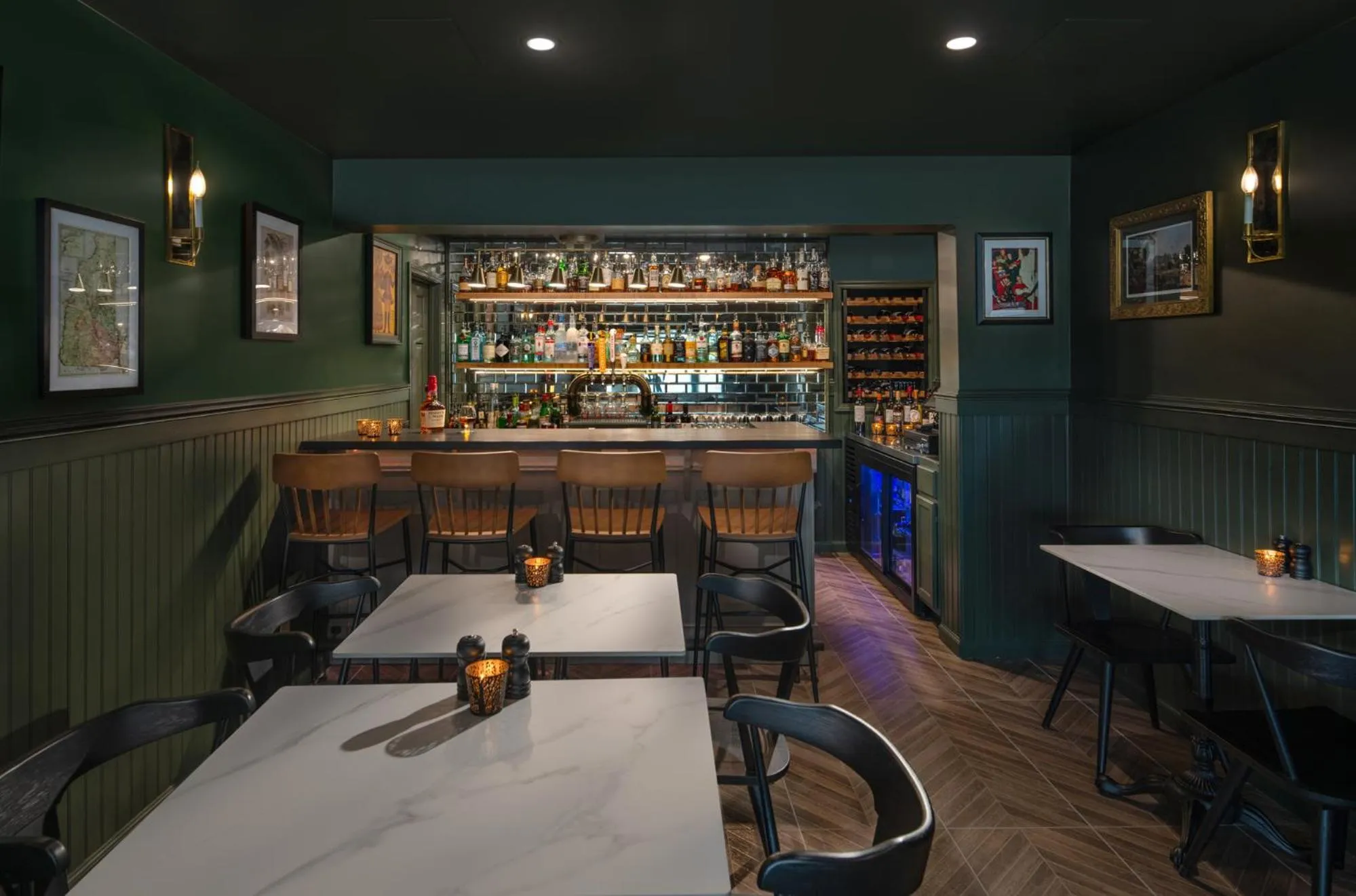 Lounge or bar in Christmas Farm Inn and Spa