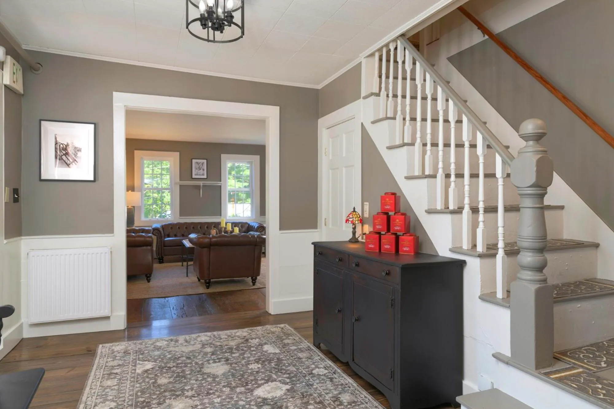 Living room in Christmas Farm Inn and Spa