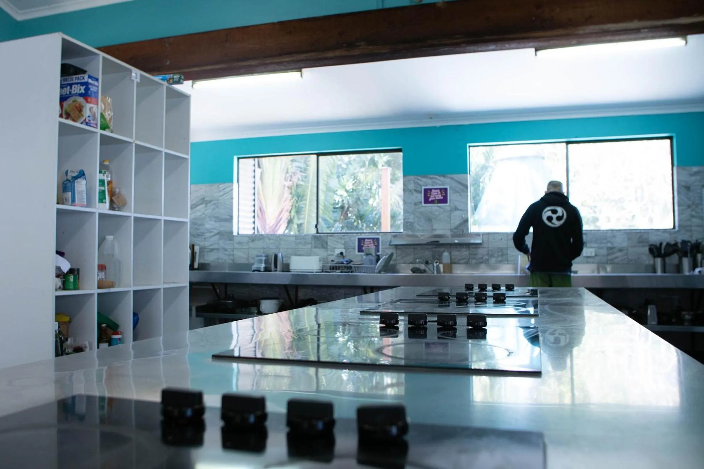 Kitchen or kitchenette in Arts Factory by Nomads