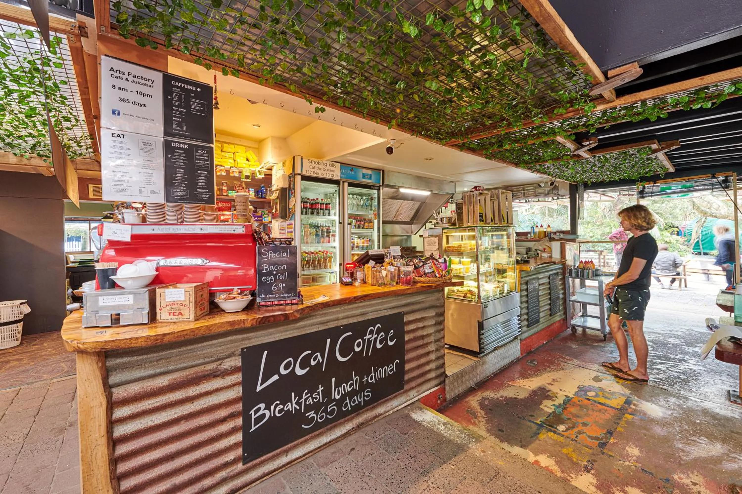 Restaurant/places to eat in Arts Factory by Nomads