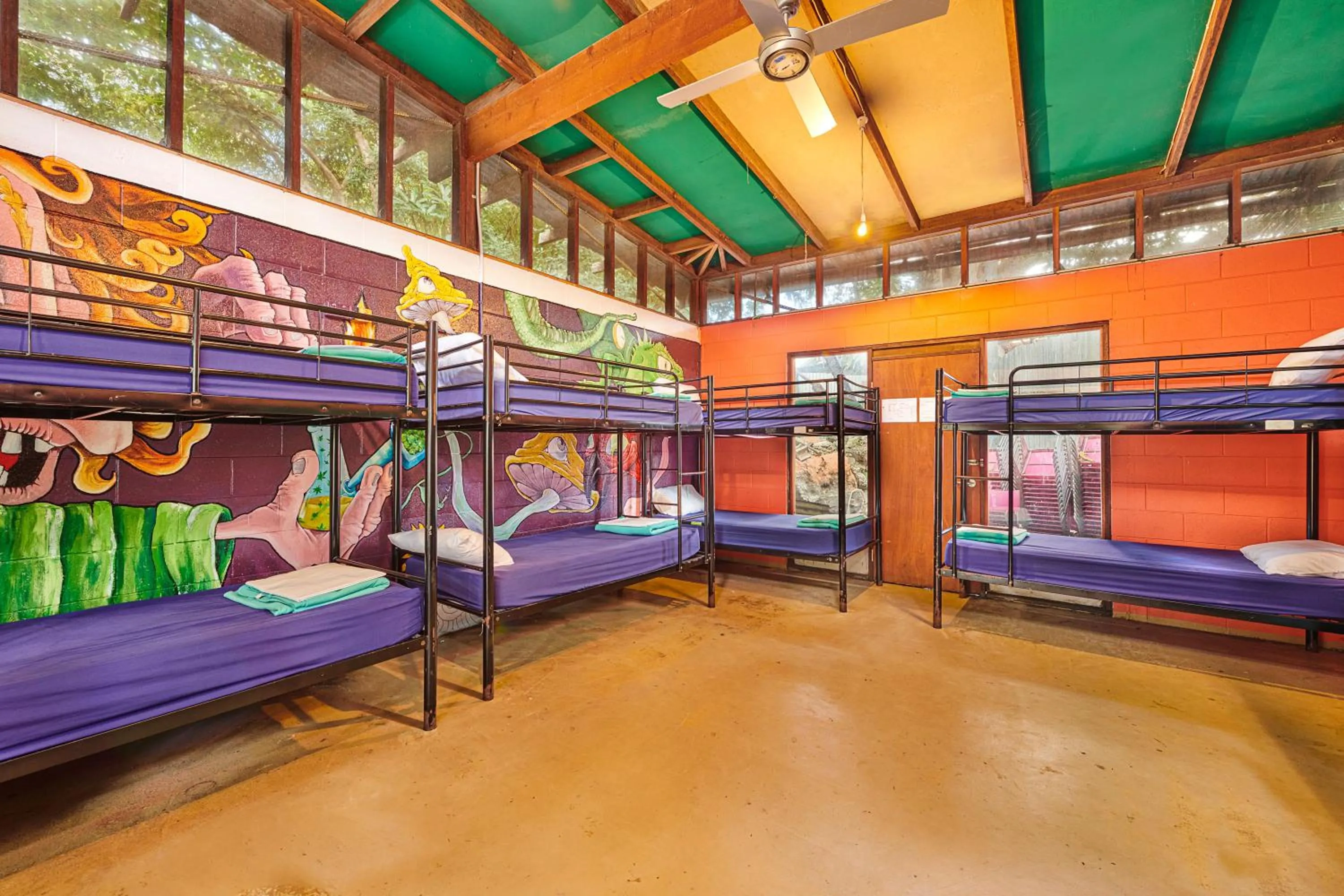 bunk bed, Bed in Arts Factory by Nomads