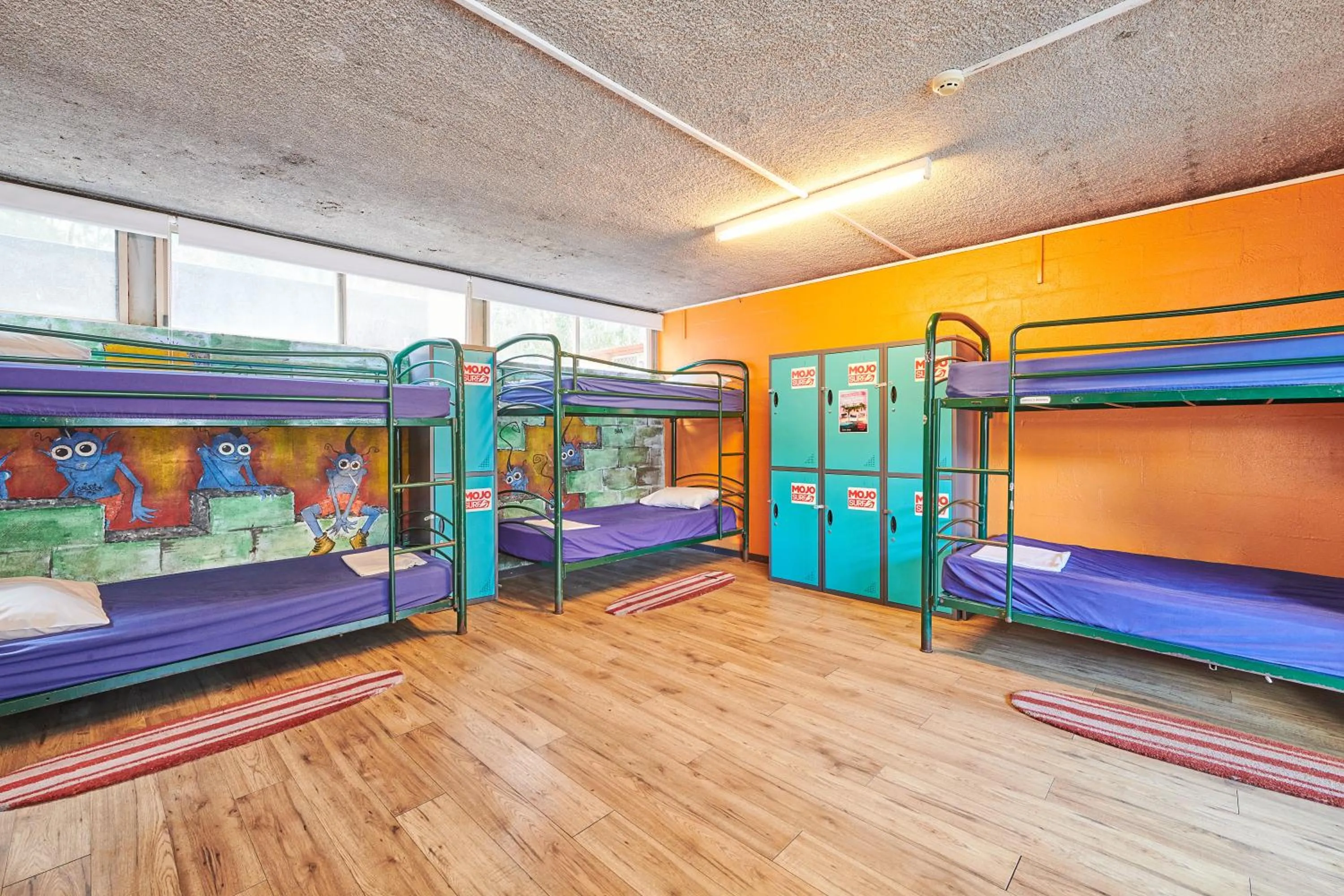 bunk bed, Bed in Arts Factory by Nomads
