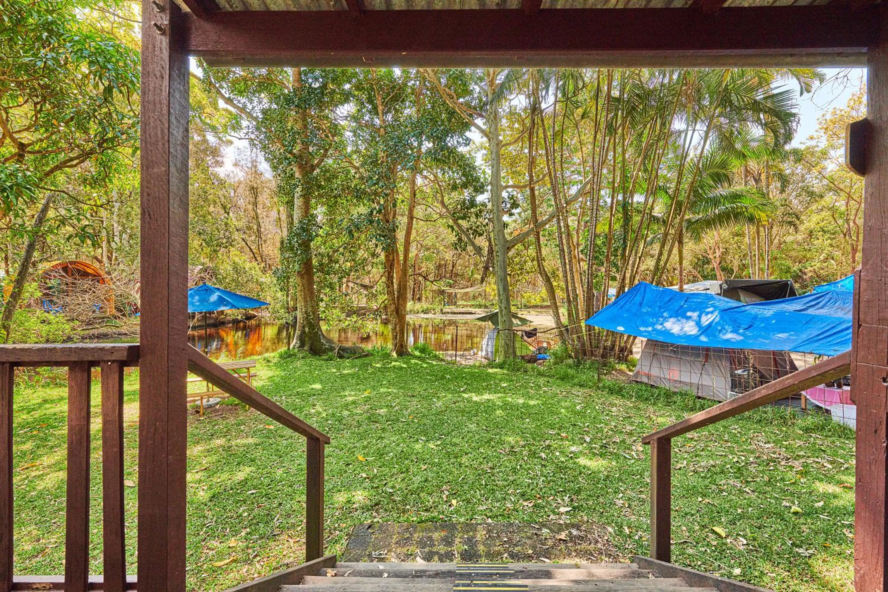 Garden in Arts Factory by Nomads