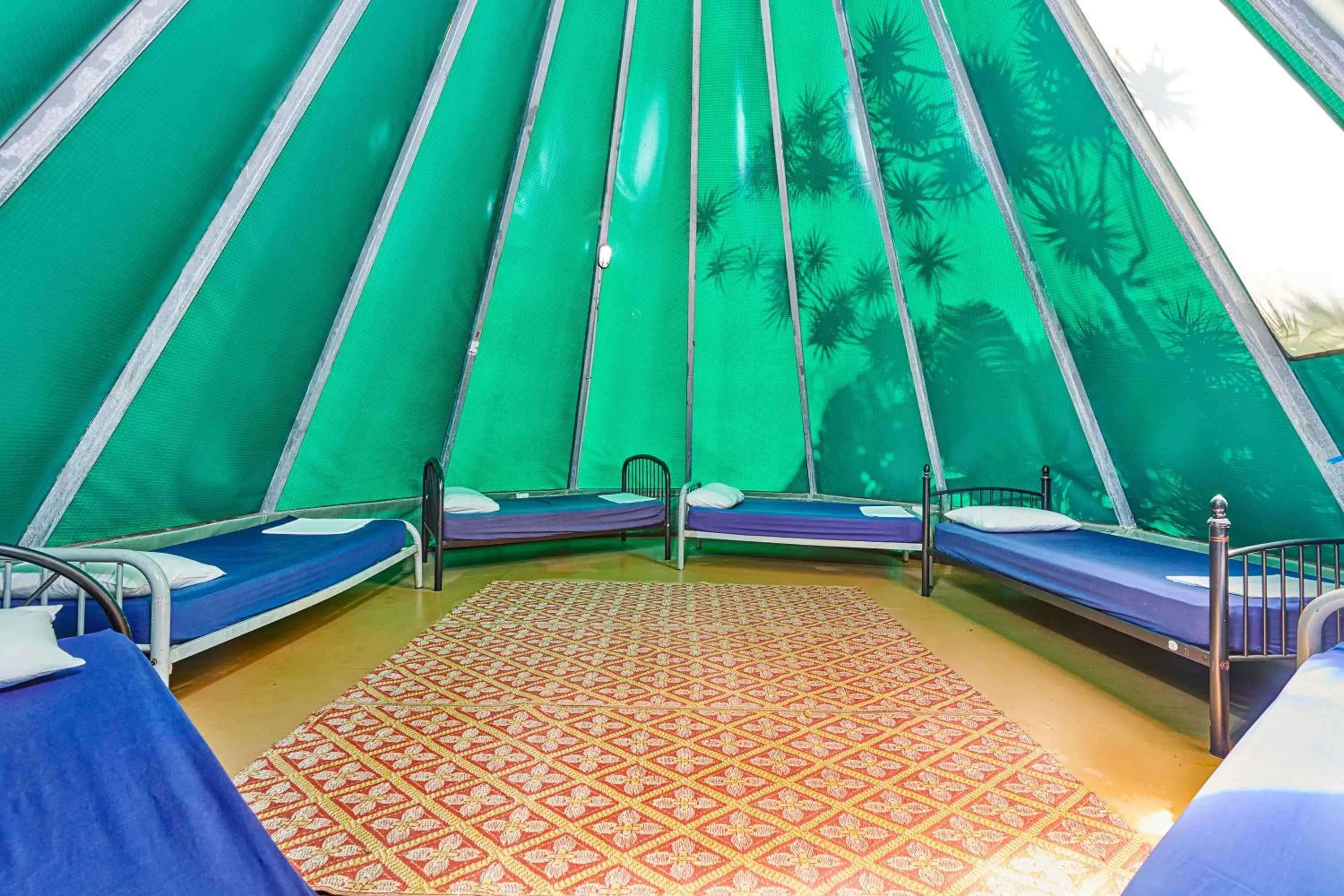 Bed in 6-Bed Mixed Small Teepee in Arts Factory by Nomads Bed in 6-Bed Mixed Small Teepee in Arts Factory by Nomads